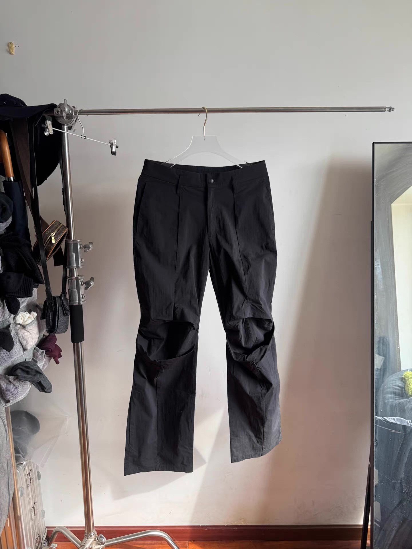 POST ARCHIVE FACTION (PAF) PAF POST ARCHIVE FACTION 3.0 double-knee nylon pants Q17 Size US 36 / EU 52 - 1 Thumbnail