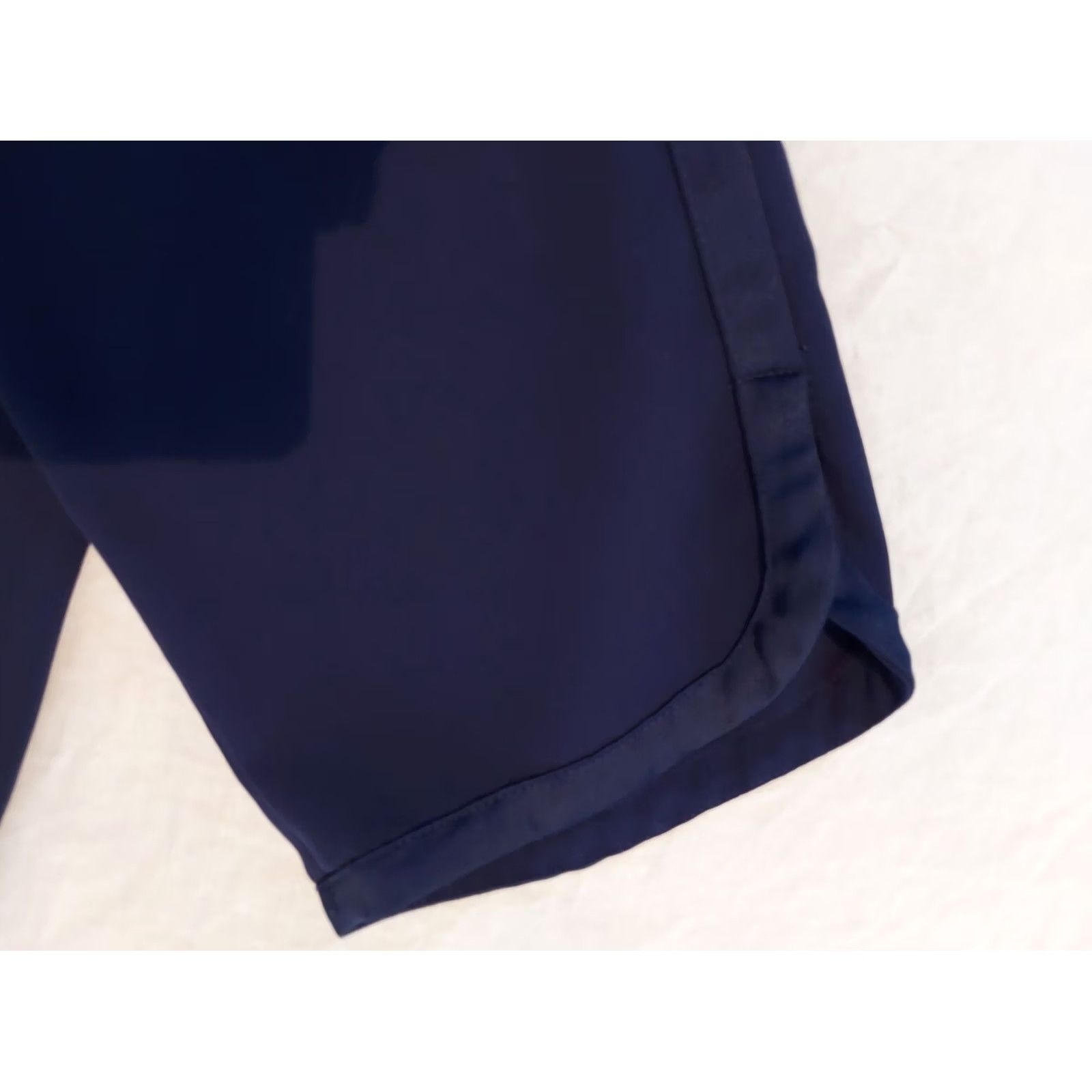 Ann Taylor Womens Ann Taylor Pants Chino Navy Blue M Medium Slacks Khaki Dress Size 32" / US 10 / IT 46 - 2 Thumbnail