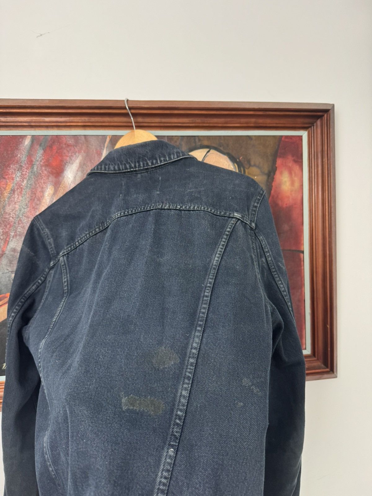 Acne Studios Acne Studios Jam Denim Jacket Designer Trucker Jeans Size US S / EU 44-46 / 1 - 6 Thumbnail