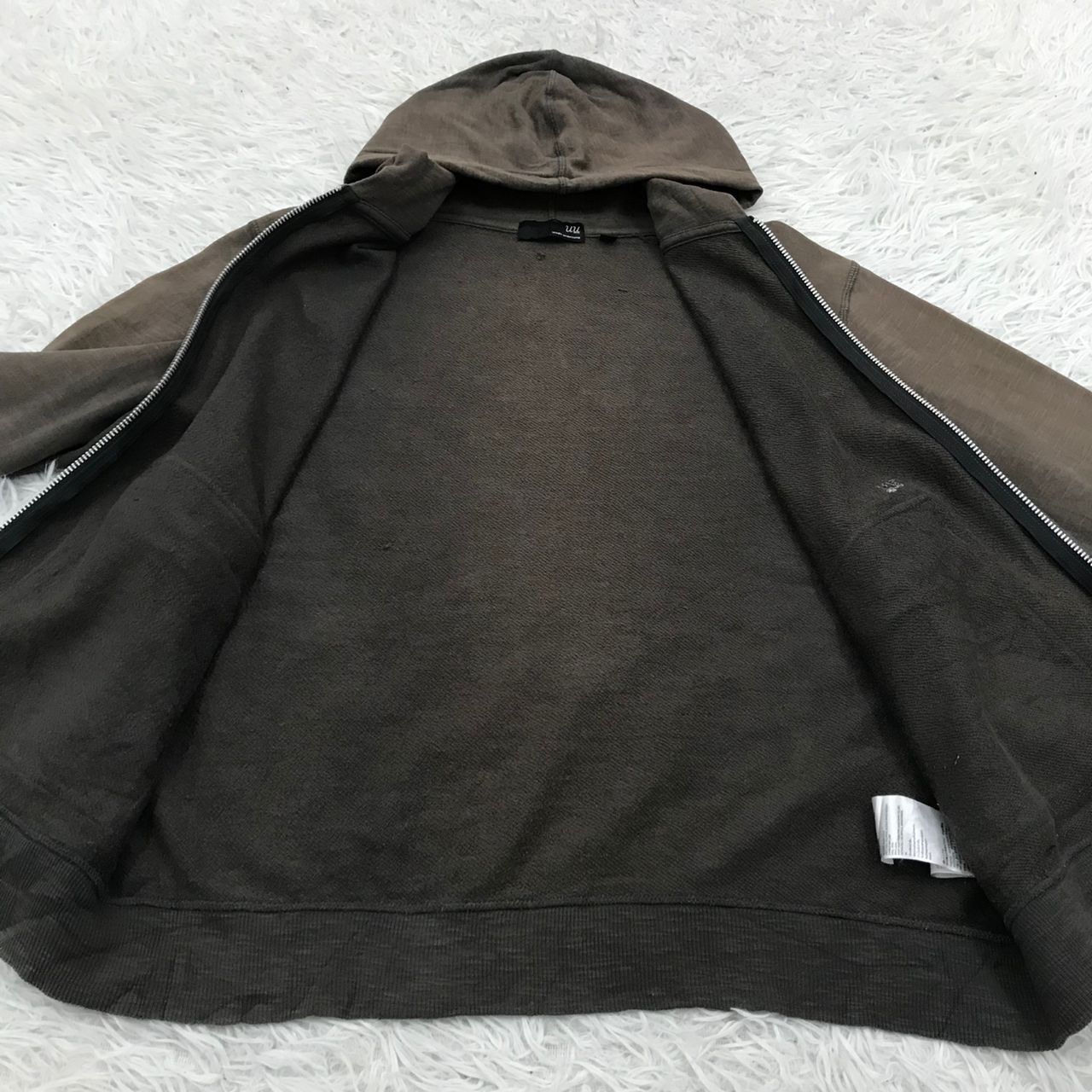 Undercover × Uniqlo UU Uniqlo Undercover Sweater Jacket Hoodie Two Pockets Size US M / EU 48-50 / 2 - 12 Thumbnail