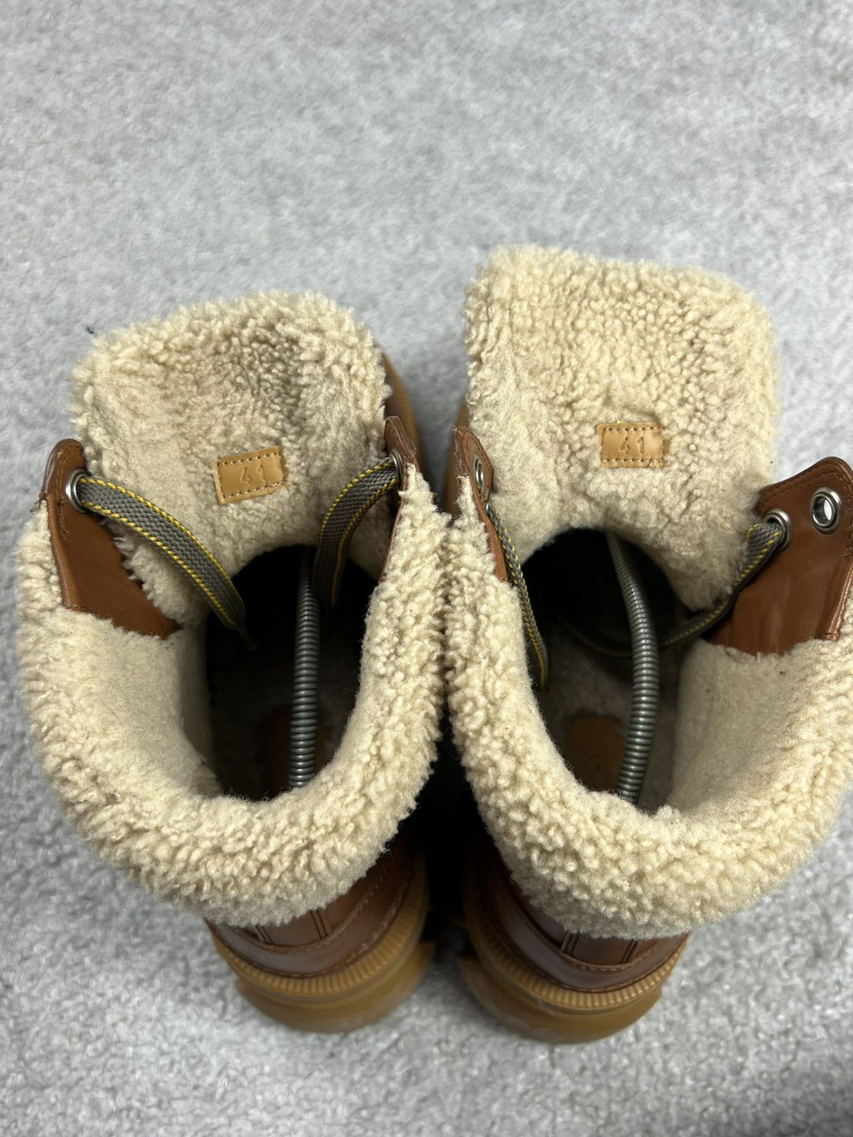 Gucci Gucci Brown “Interlocking G” Ankle Boots Size 41 Size US 7 / EU 40 - 6 Thumbnail