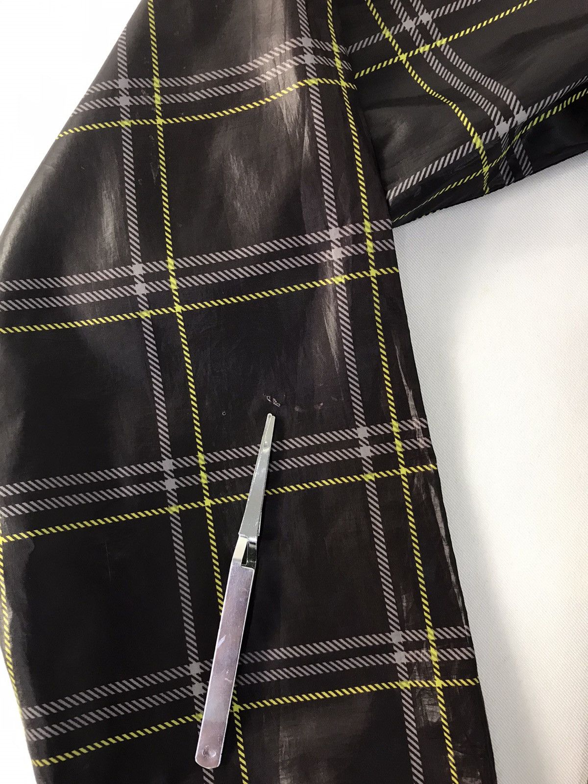 Ocean Pacific × Vintage Vintage Ocean Pacific Winbreaker Zipper Design Plaid Jacket Size US M / EU 48-50 / 2 - 5 Thumbnail