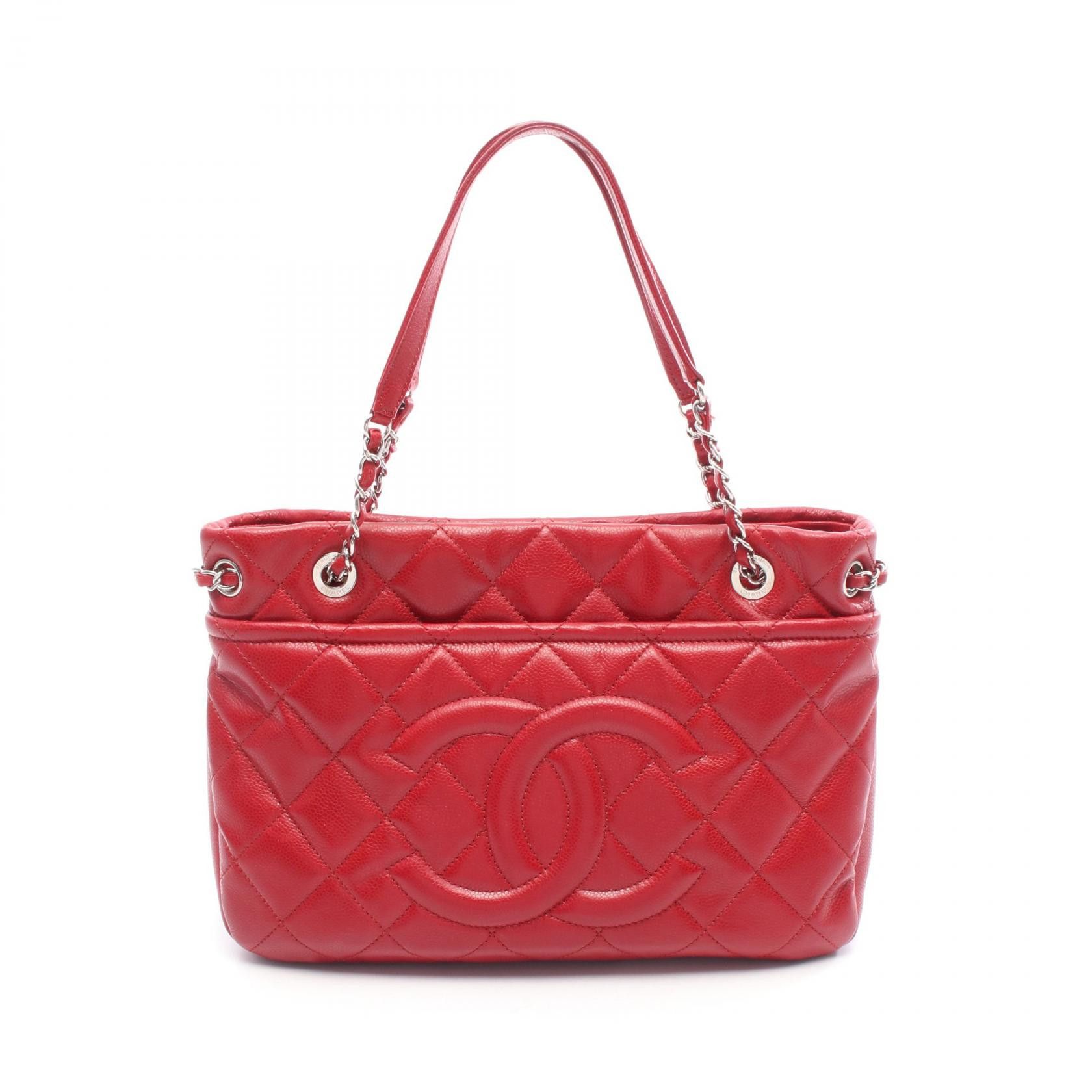 Chanel Chanel Chanel Matelasse Caviar Tote Bag Leather Tote Bag DUTY FREE for USA Size ONE SIZE - 1 Thumbnail