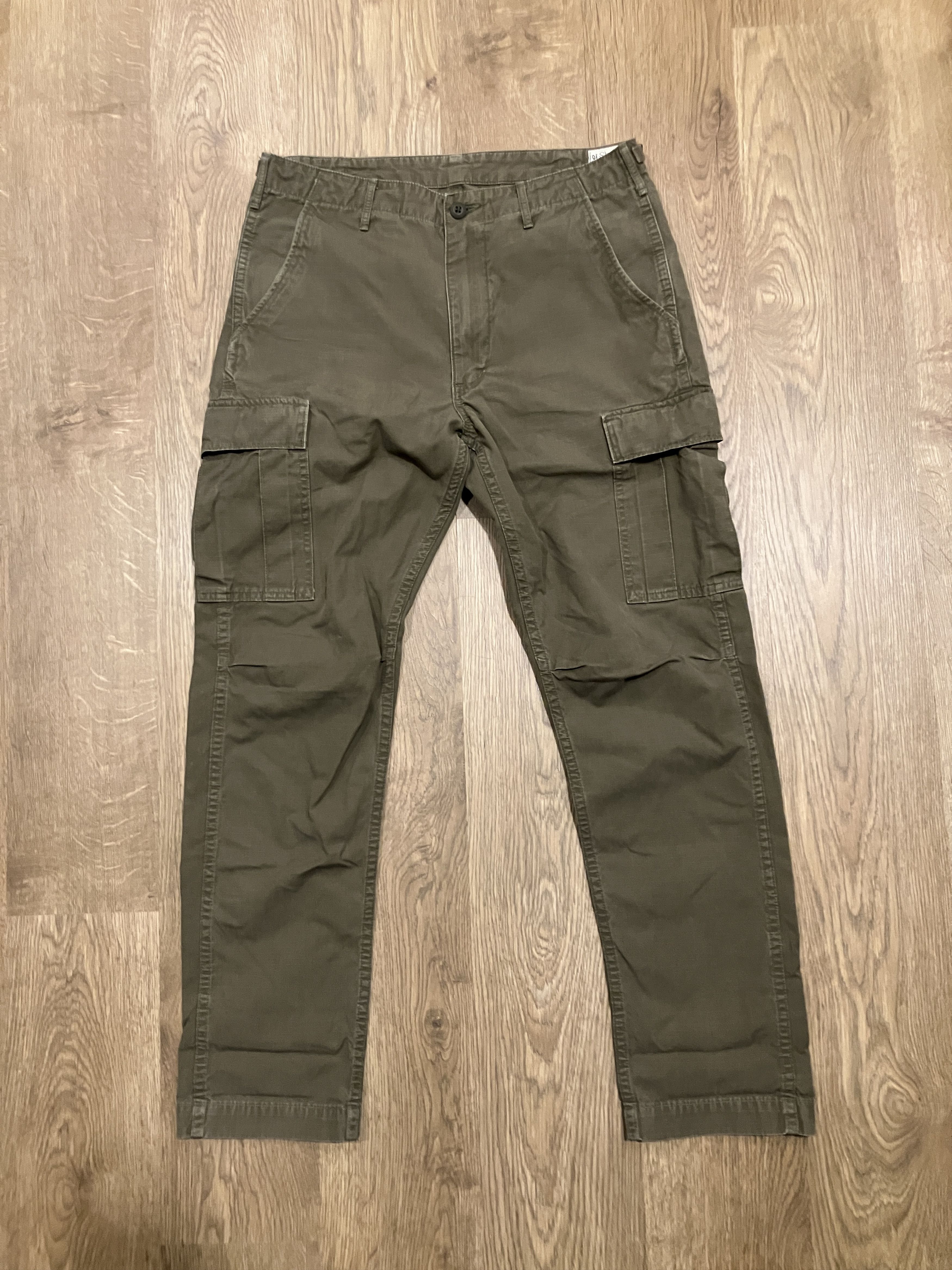 Orslow SLIM FIT 6 POCKETS CARGO Size US 30 / EU 46 - 1 Thumbnail