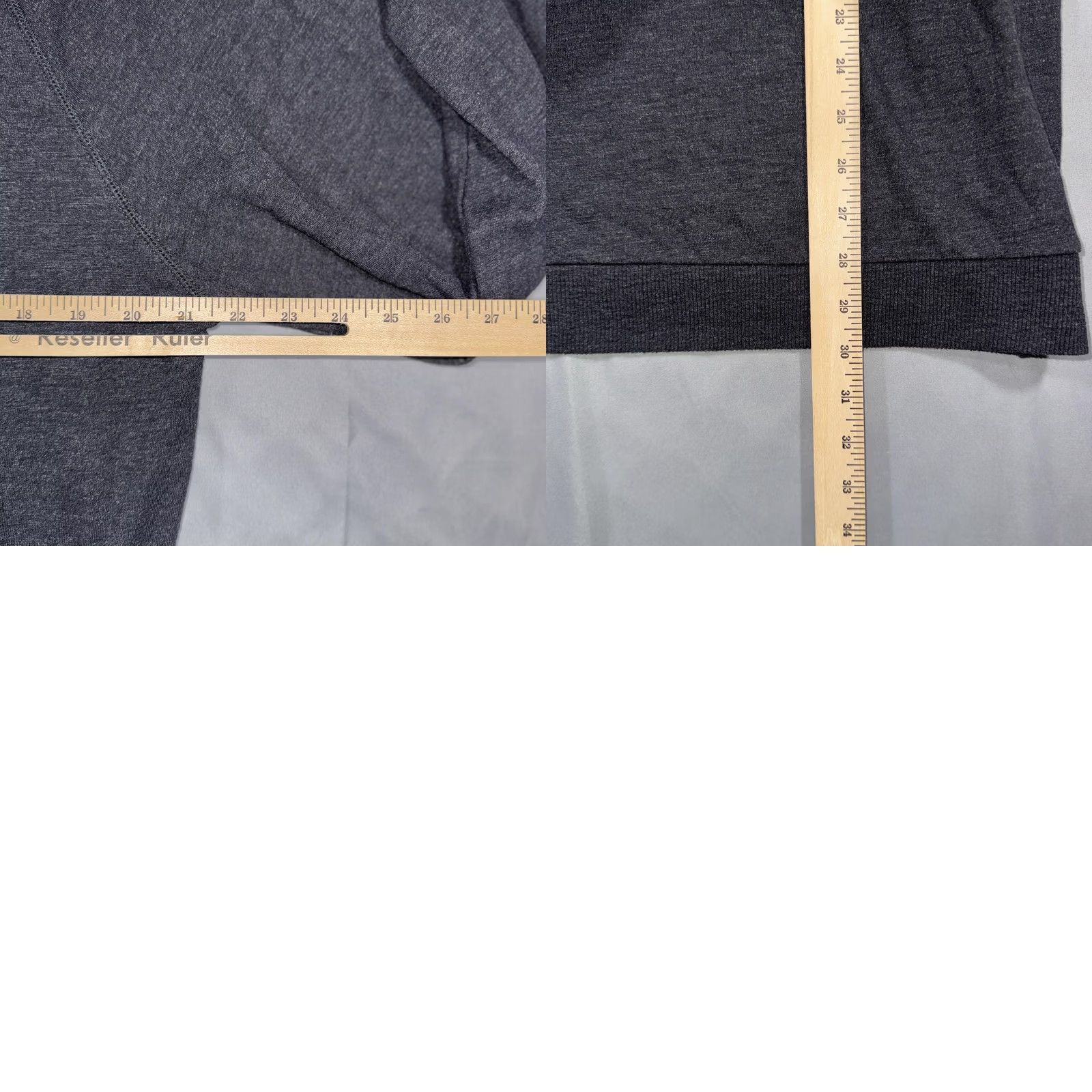 Marine Layer Marine Layer Sweatshirt Mens Large Gray Pocket Crewneck Lightweight Fleece Size US L / EU 52-54 / 3 - 8 Thumbnail