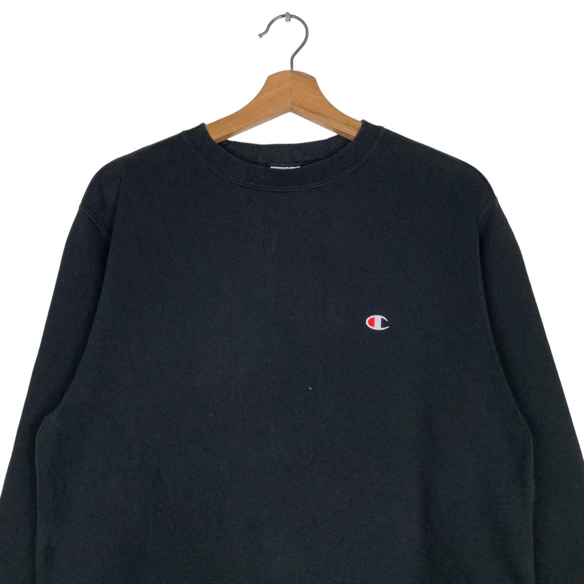 Champion CHAMPION Small Logo Sweatshirts #0768-C35 Size US M / EU 48-50 / 2 - 2 Thumbnail