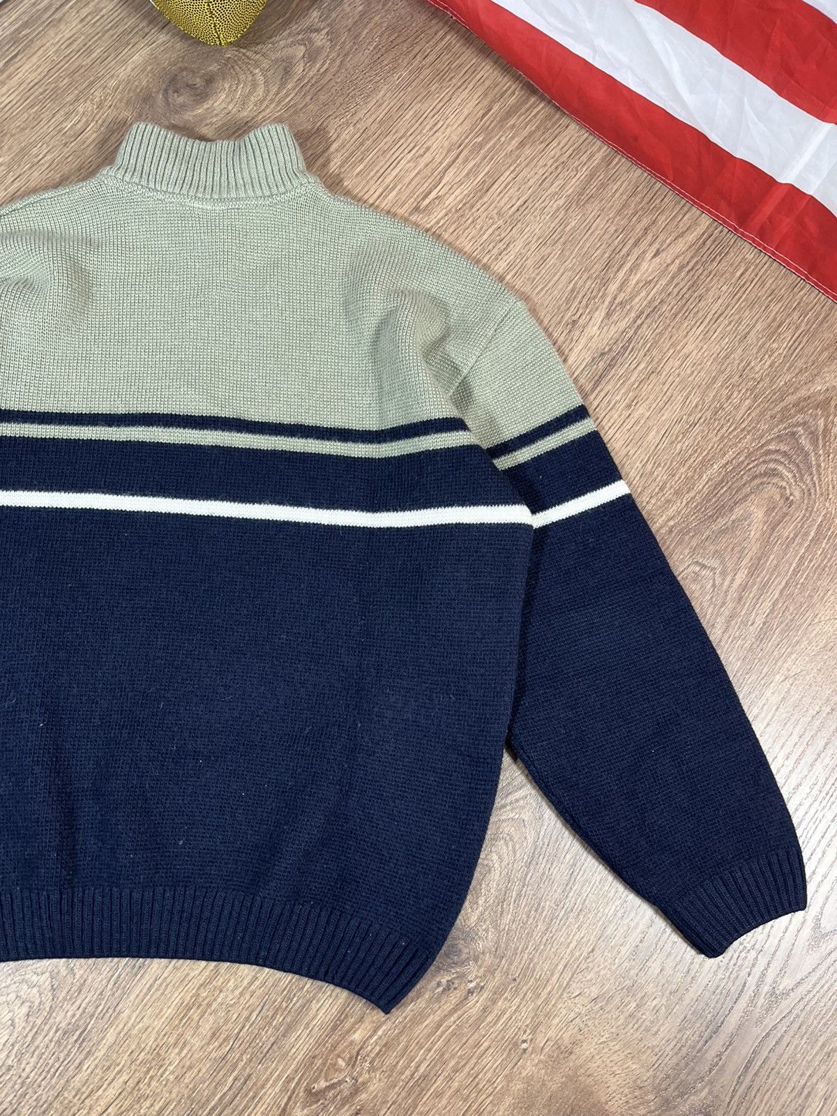Lacoste Lacoste Vintage Knit Sweater Size US XL / EU 56 / 4 - 11 Thumbnail
