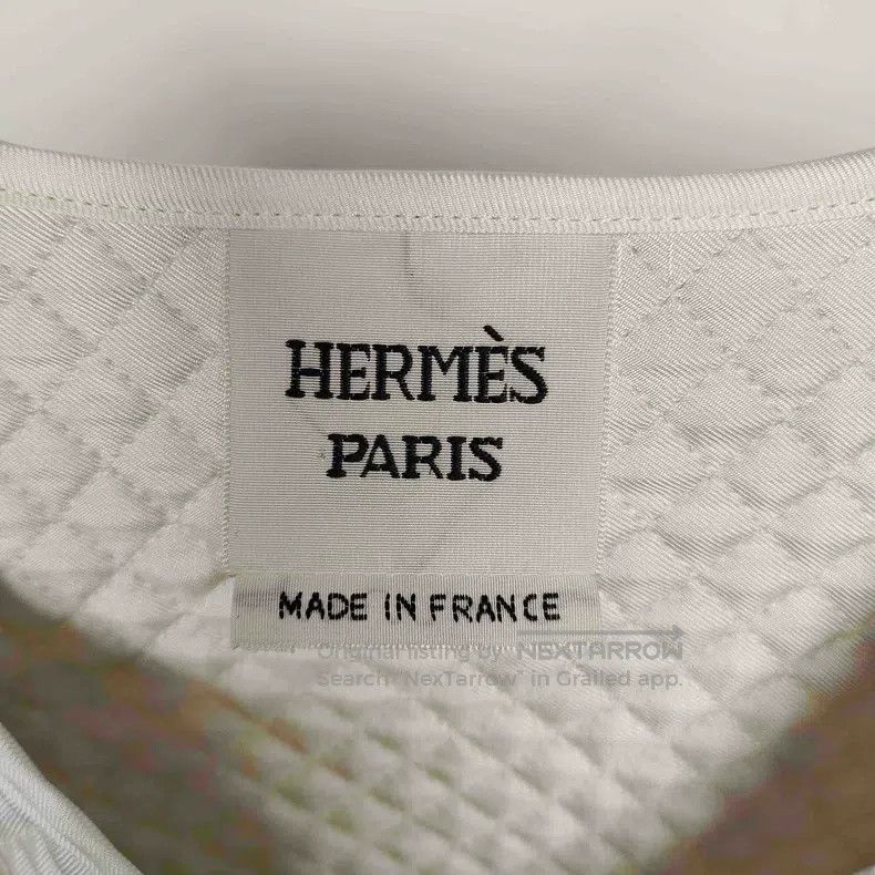 Hermes Hermes chain print single-breasted jacket Size S / US 4 / IT 40 - 4 Thumbnail