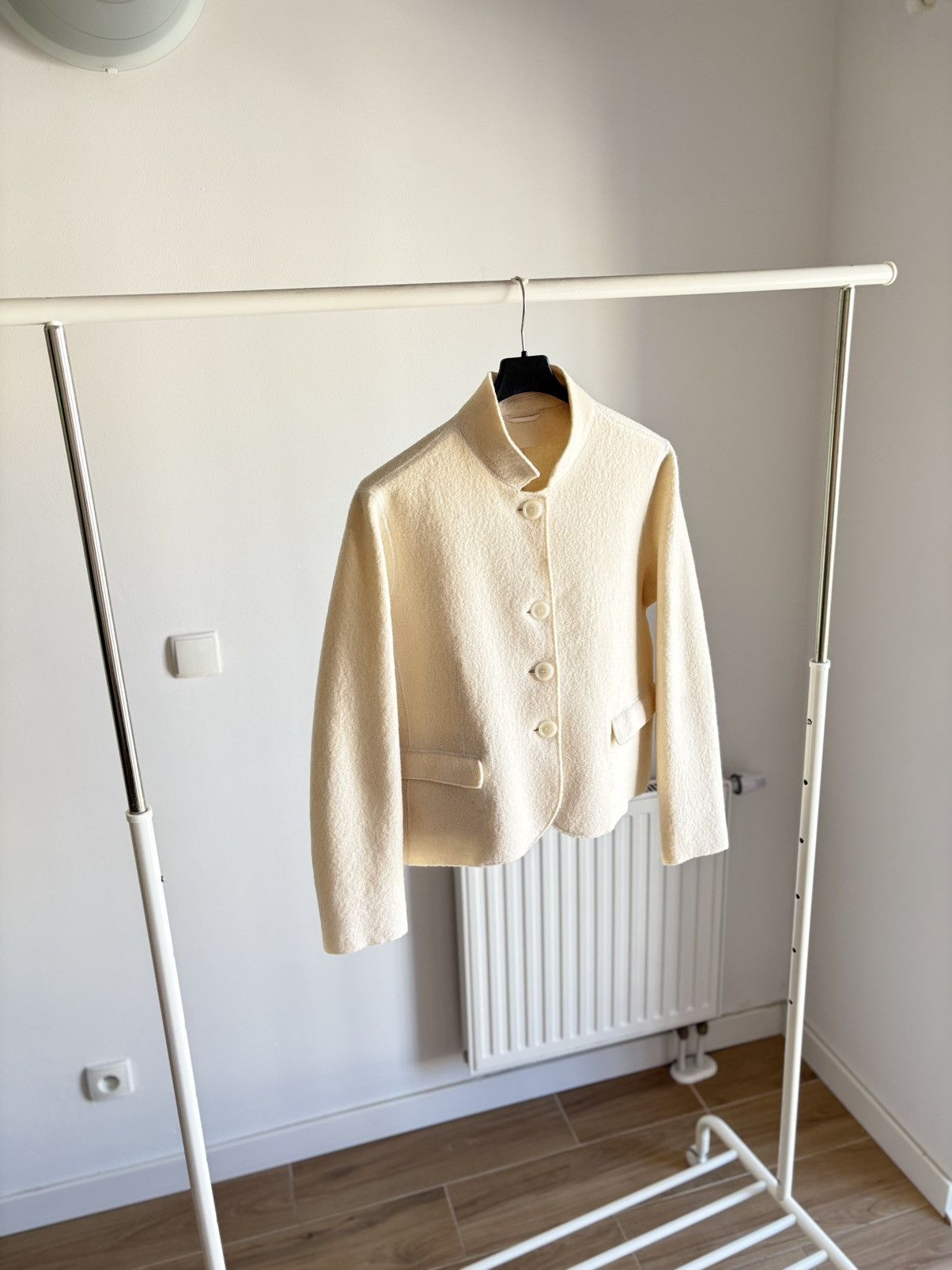 Aspesi Aspesi Wool Blazer Wmns M, L Size L / US 10 / IT 46 - 3 Thumbnail