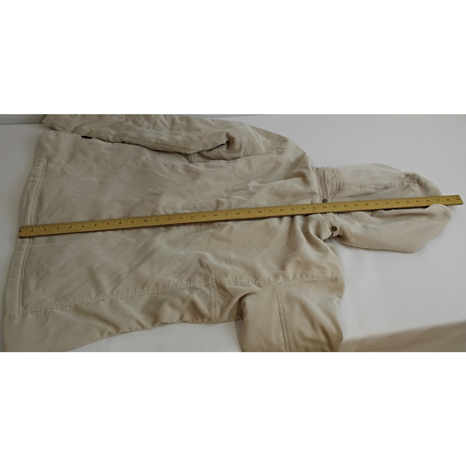 Patagonia Patagonia Corduroy Hoodie Jacket Women's L Beige Fleece Size L / US 10 / IT 46 - 14 Thumbnail