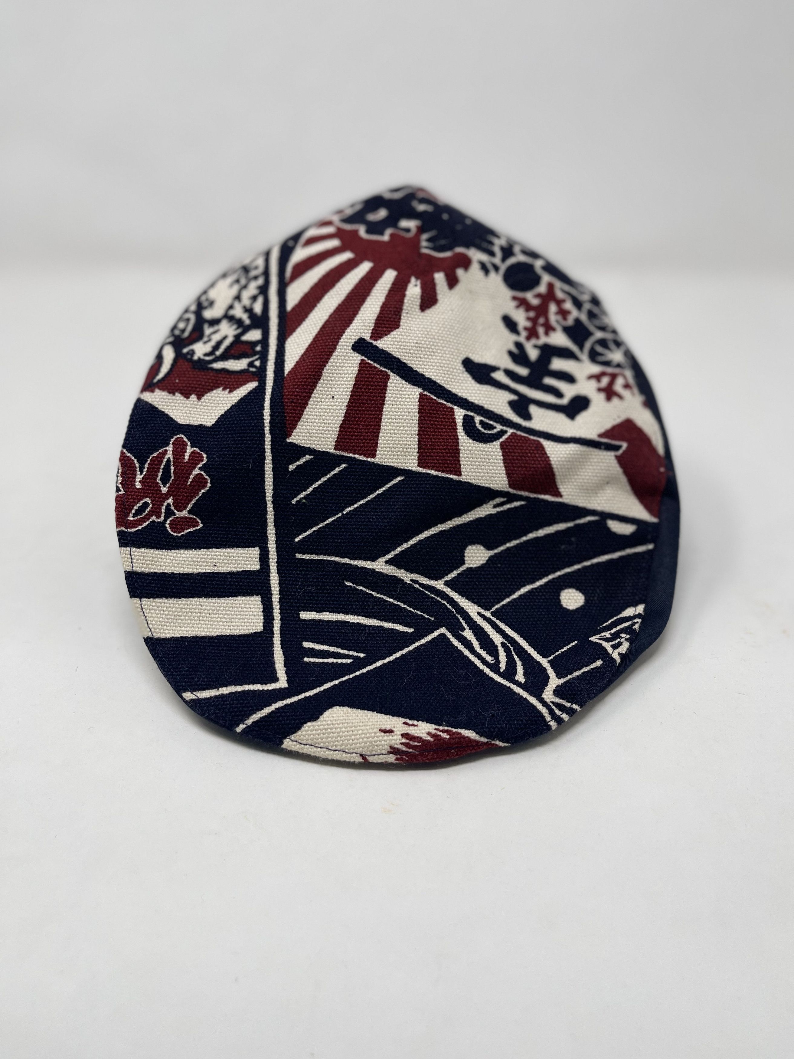 Japanese Brand Beretta Japan Graphic Avant Garde Cap Size ONE SIZE - 1 Thumbnail