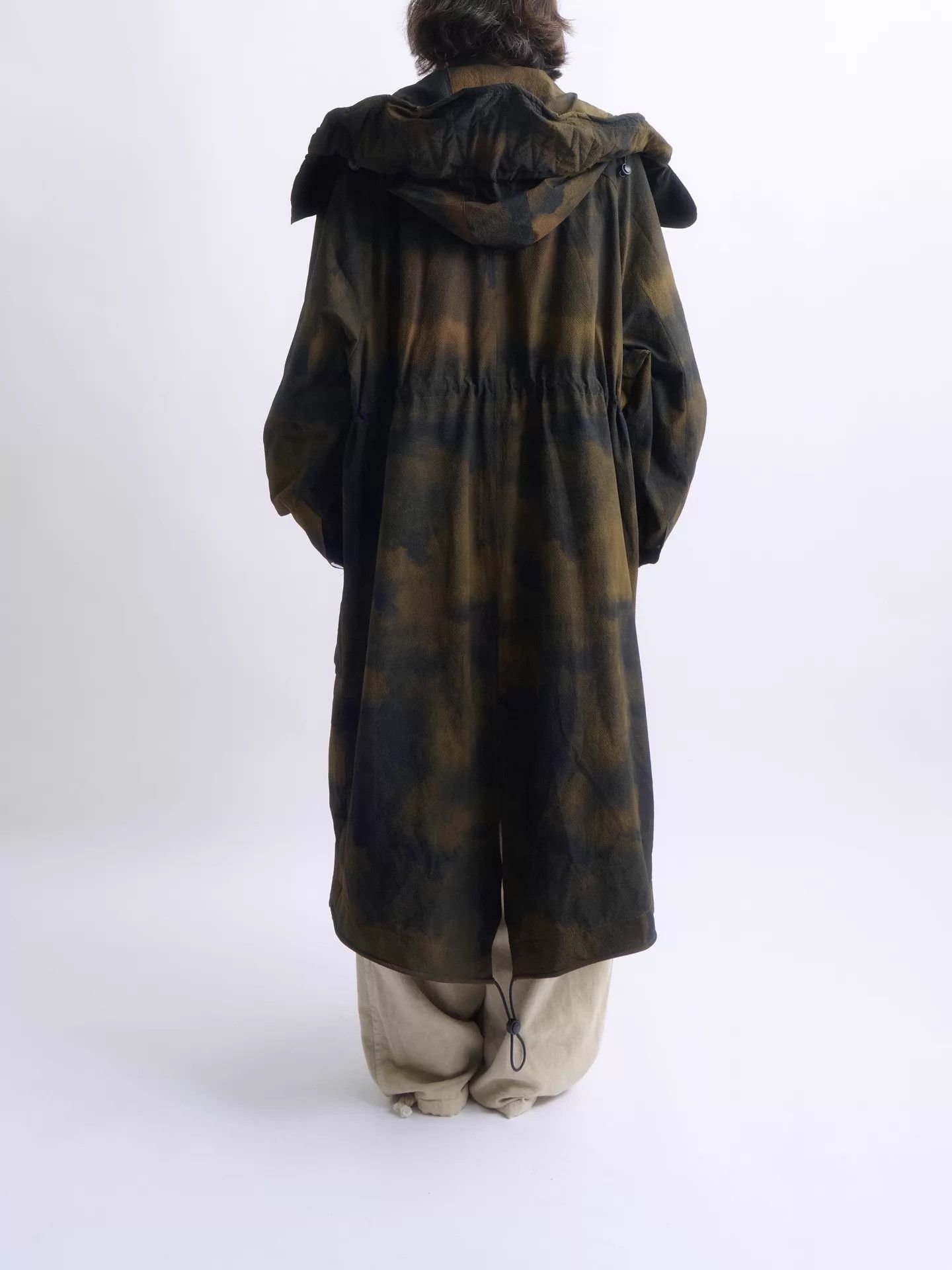 A-COLD-WALL* A-COLD-WALL tech long parka smoky camo cloud Size L Size US L / EU 52-54 / 3 - 4 Thumbnail