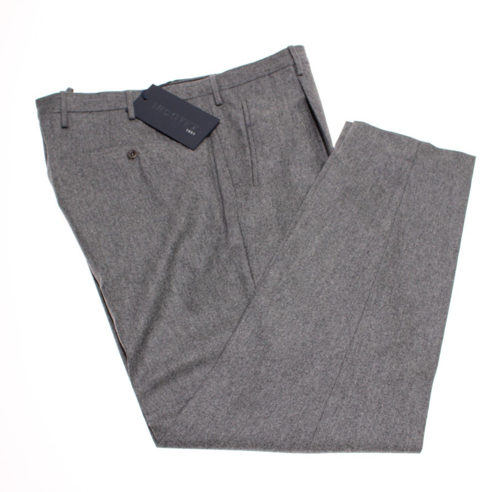 Incotex INCOTEX New with tags Dress Pants Size 38 US In Gray Size US 38 / EU 54 - 2 Thumbnail
