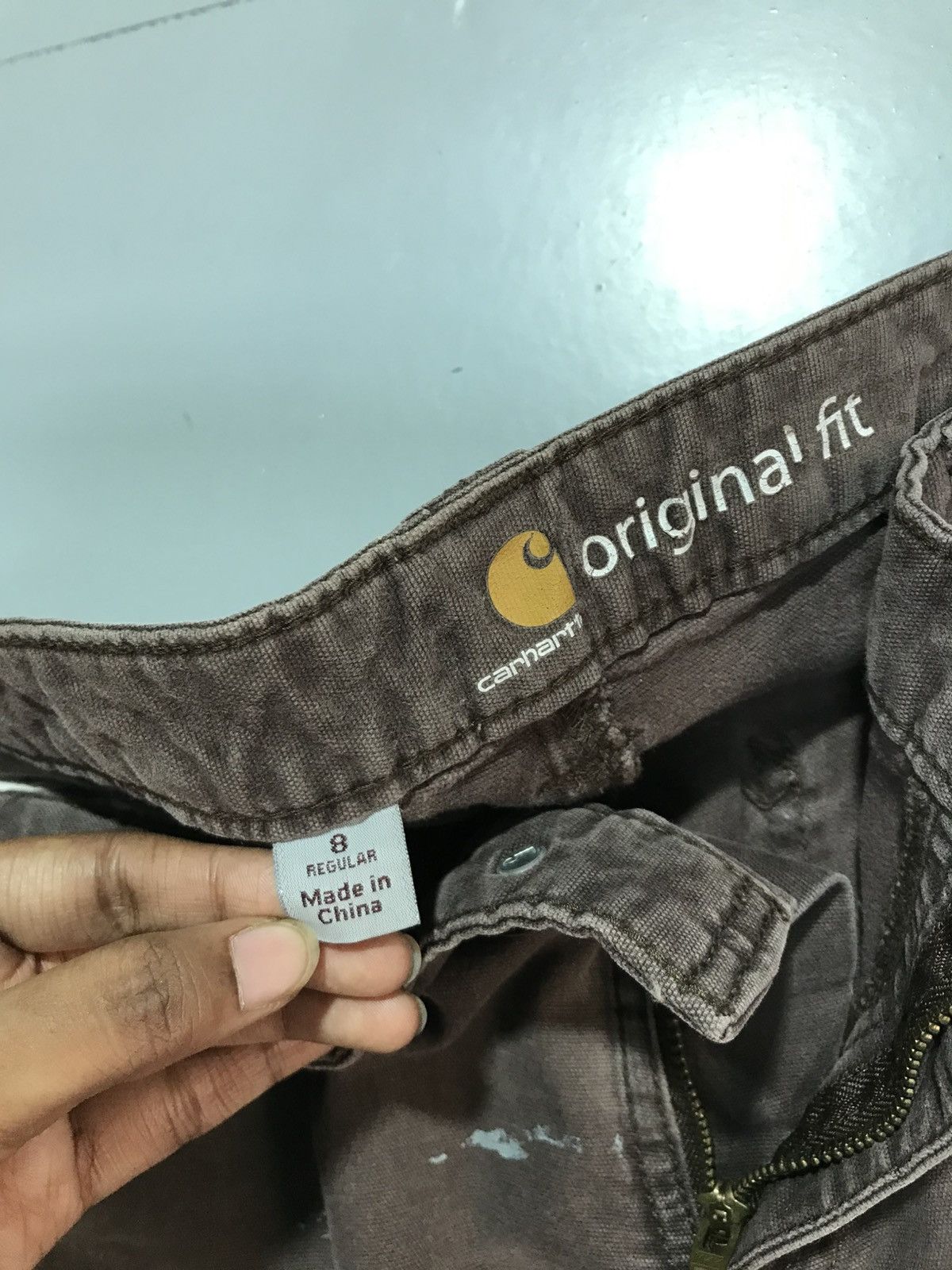 Carhartt Vintage carhartt double knee workwear Size US 32 / EU 48 - 6 Thumbnail