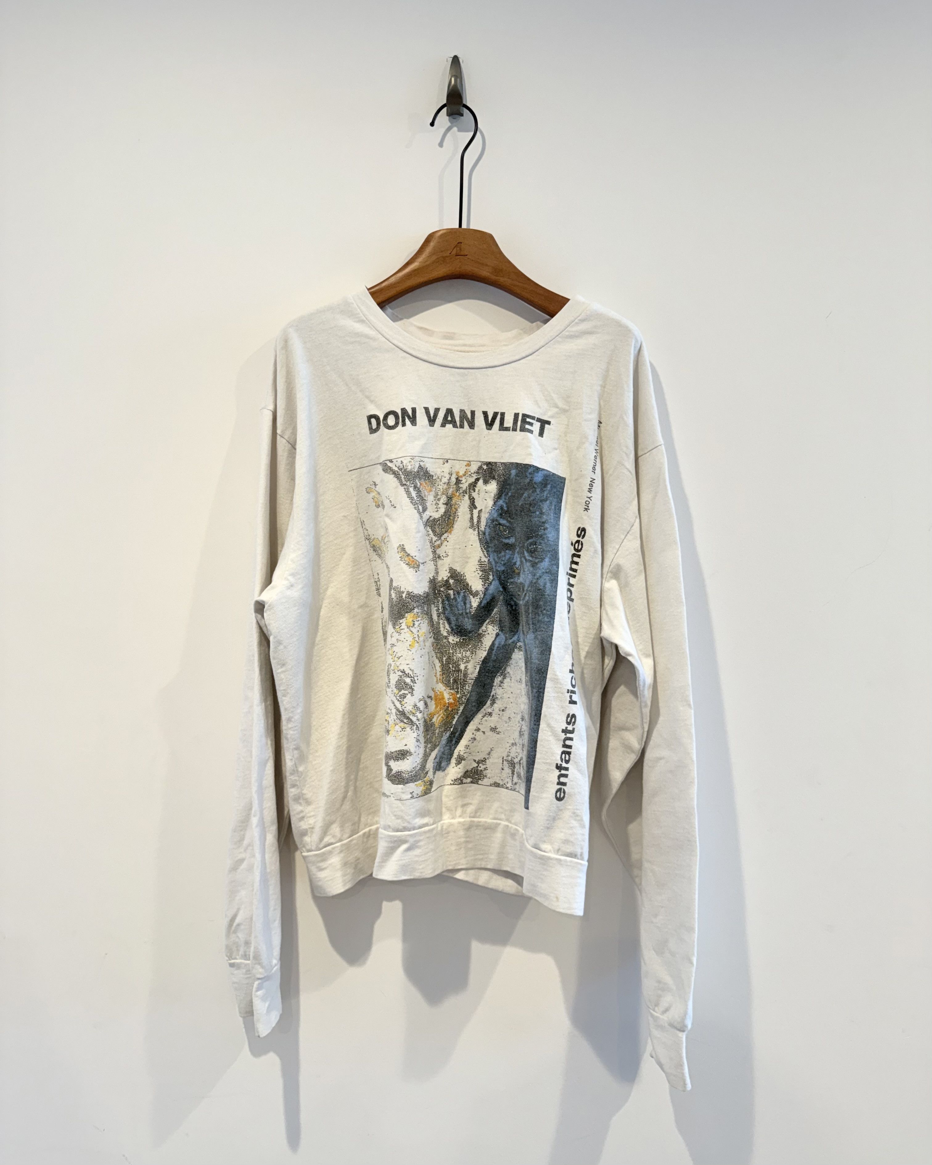 Enfants Riches Deprimes Enfants Riches Deprimes Don Van Vliet Crewneck Size US L / EU 52-54 / 3 - 1 Thumbnail