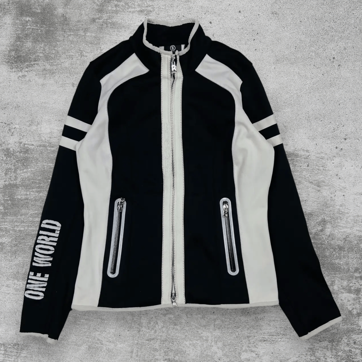 Bogner BOGNER HYDROSUIT STYLE AVANTGARDE ZIP JACKET - № 2021 Size US S / EU 44-46 / 1 - 2 Thumbnail