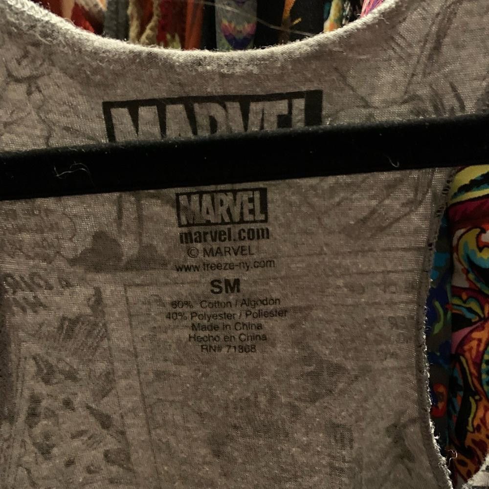 Marvel Comics Marvel Comics Graphic Tank Top - Size Small Size S / US 4 / IT 40 - 4 Thumbnail