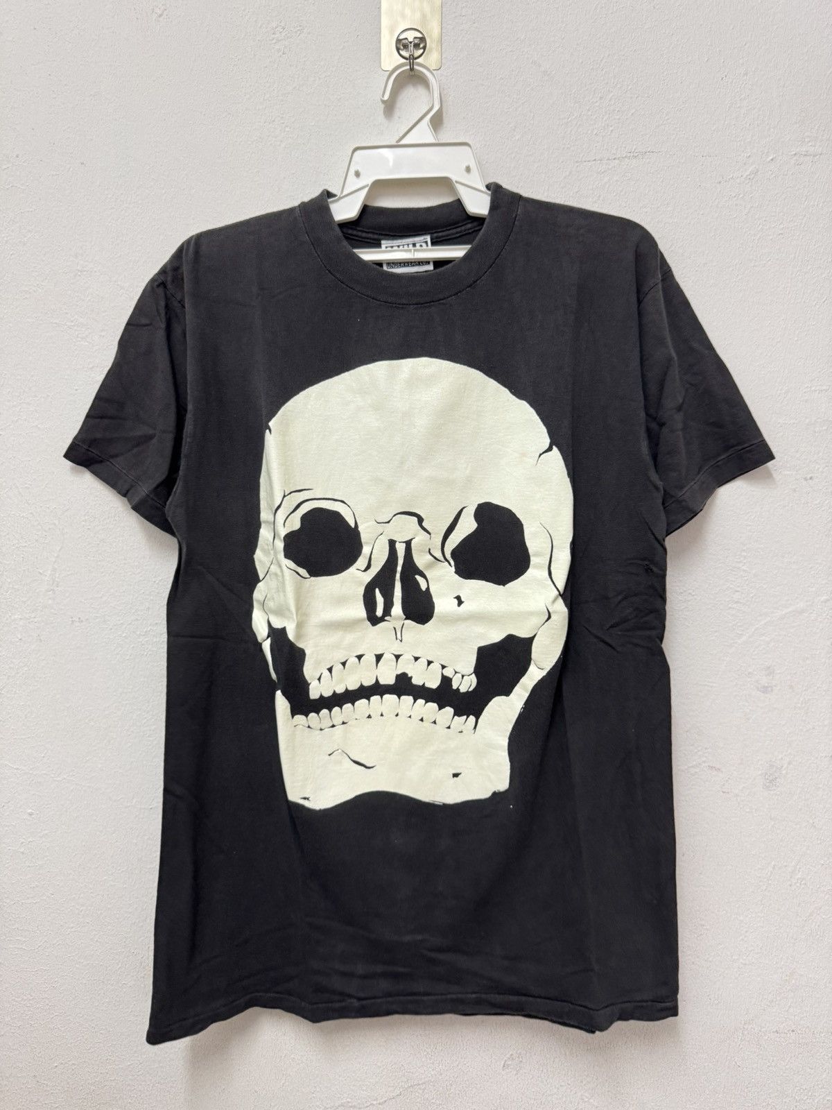 Vintage Vintage Skull Glow In The Dark Battle My Bones T shirt Size US M / EU 48-50 / 2 - 1 Thumbnail