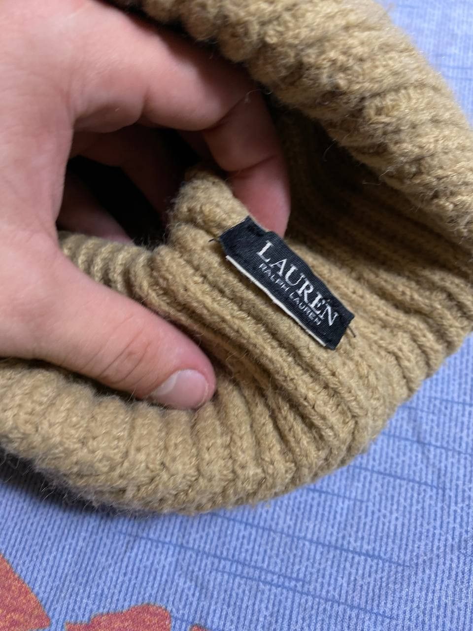 Lauren Ralph Lauren Polo Ralph Lauren vintage knit hat Size ONE SIZE - 8 Thumbnail