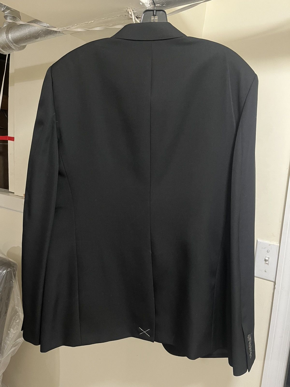 Alexander McQueen Embellished Floral-Lapel Tuxedo Jacket Sz 54R EU(43R US) Size 54R - 10 Thumbnail