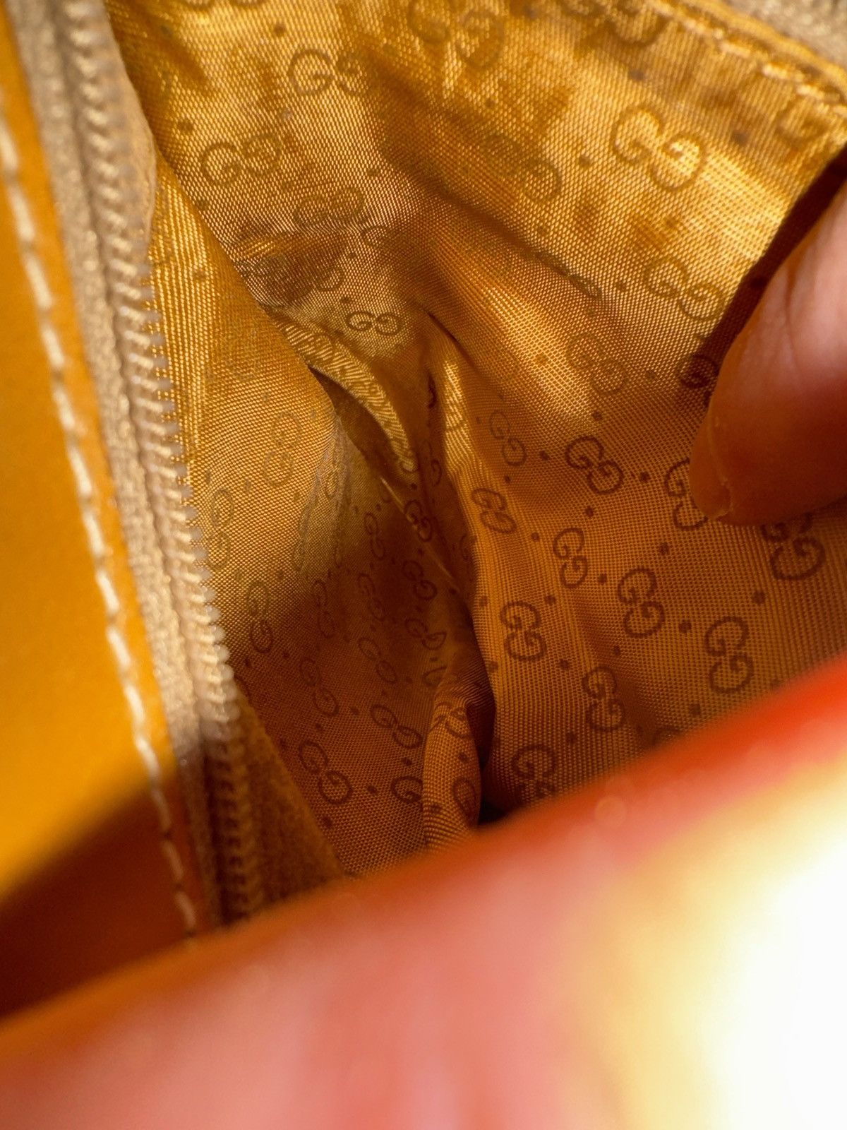 Gucci × Vintage Gucci gg vintage purse Size ONE SIZE - 9 Thumbnail
