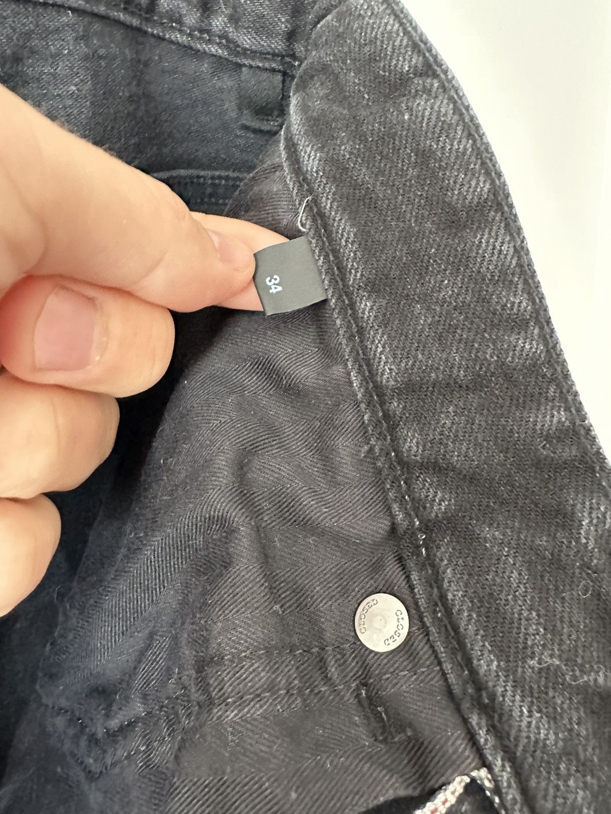 CLOSED CLOSED Jeans Tapered Fit selvedge denim stretch trousers Size US 34 / EU 50 - 12 Thumbnail