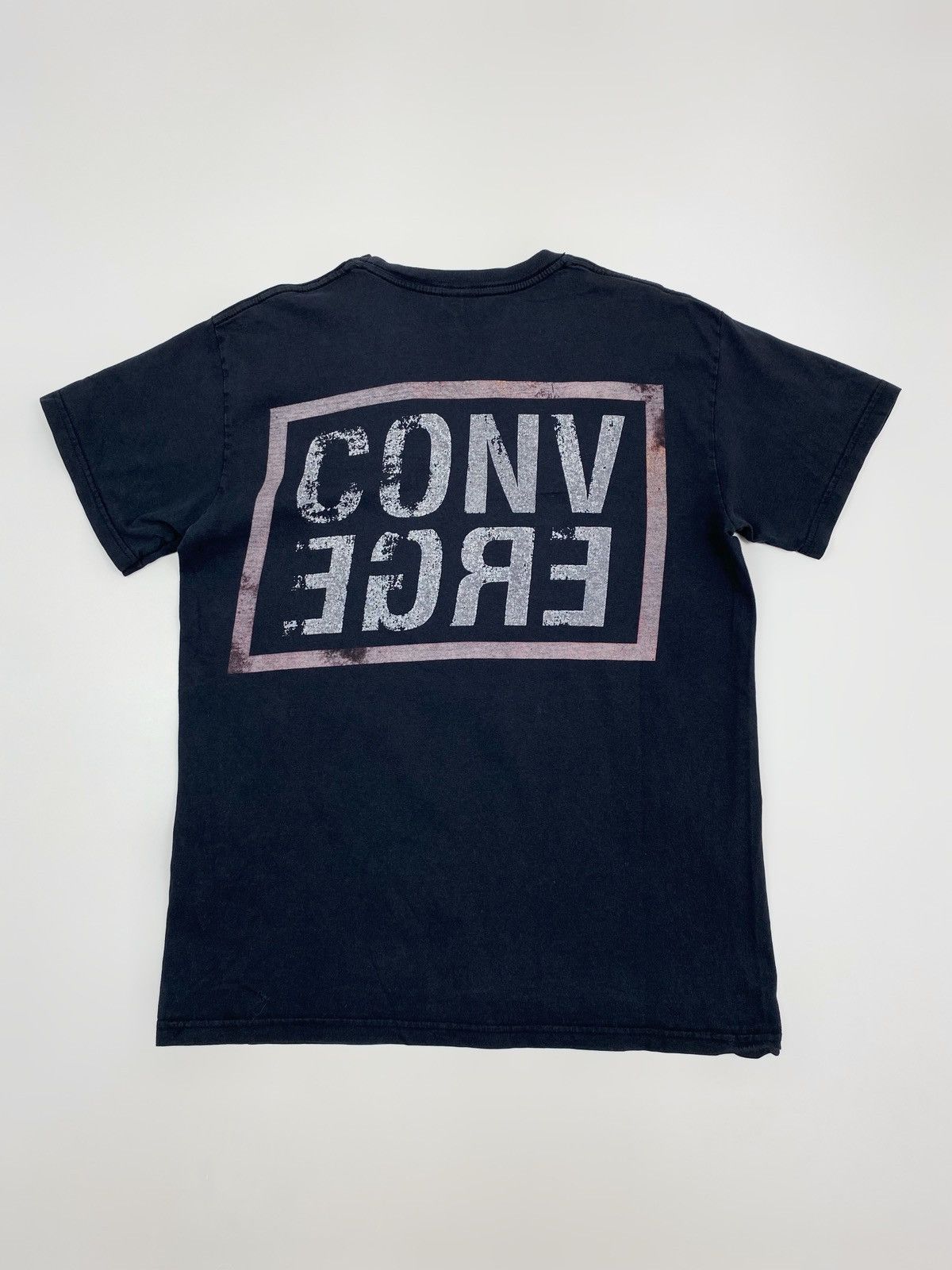 Band Tees Y2K Distressed Converge Jane Doe Graphic Tee Size US M / EU 48-50 / 2 - 6 Thumbnail
