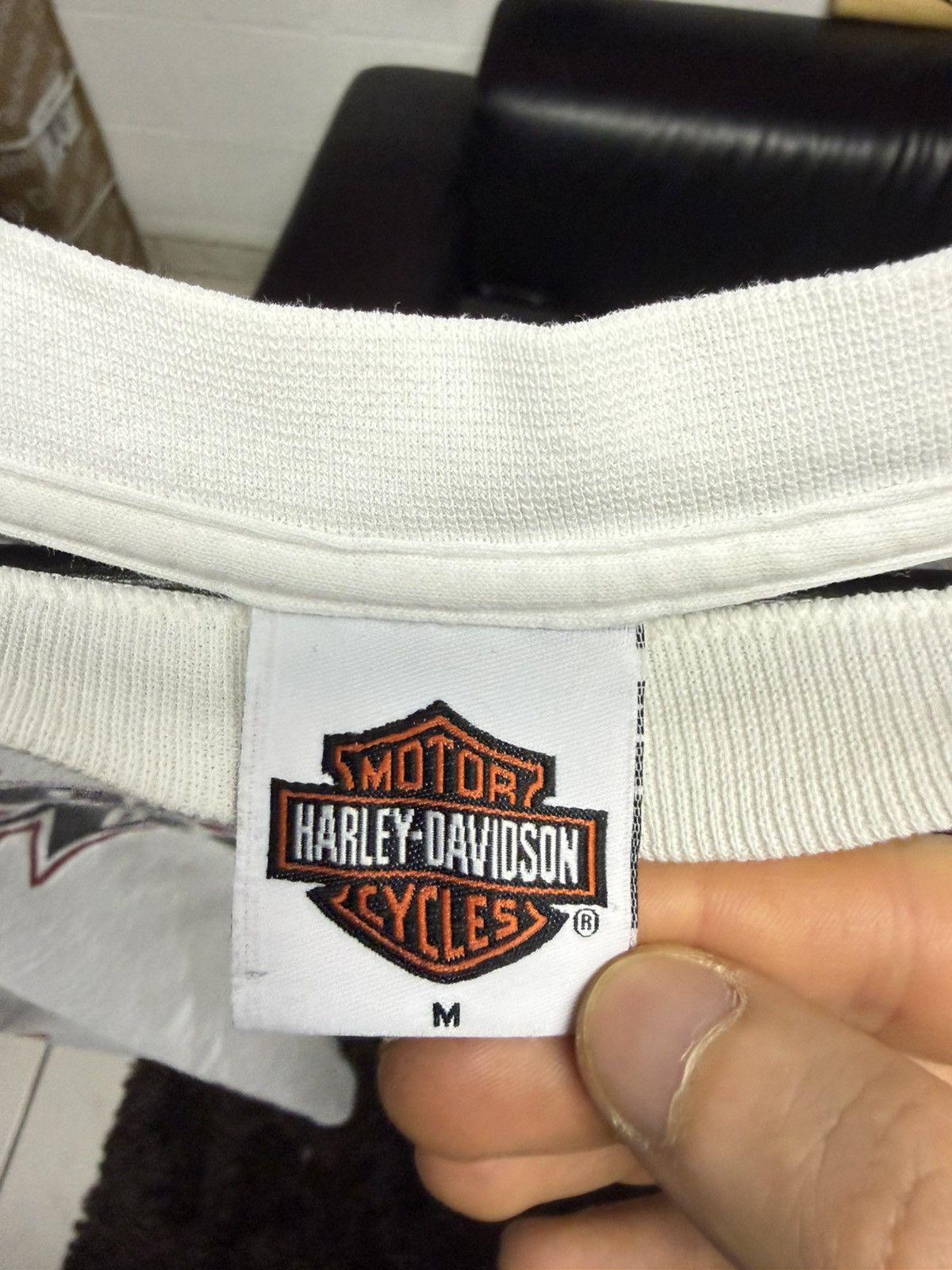 Harley Davidson Harley Davidson Longsleeve Vintage Size US M / EU 48-50 / 2 - 3 Thumbnail