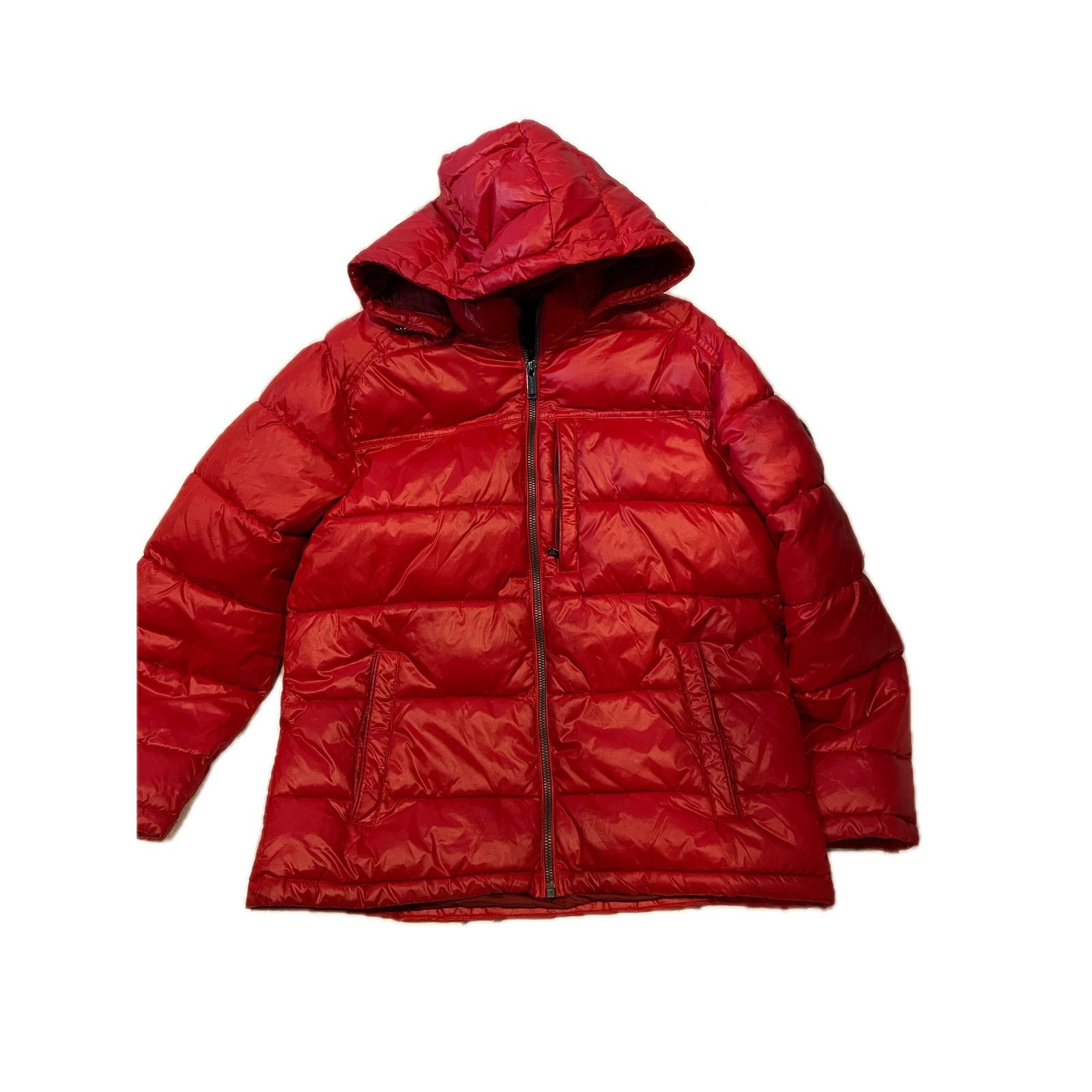 Michael Kors Michael Kors Nylon Hooded Puffer Jacket Mens Med Size US M / EU 48-50 / 2 - 1 Thumbnail