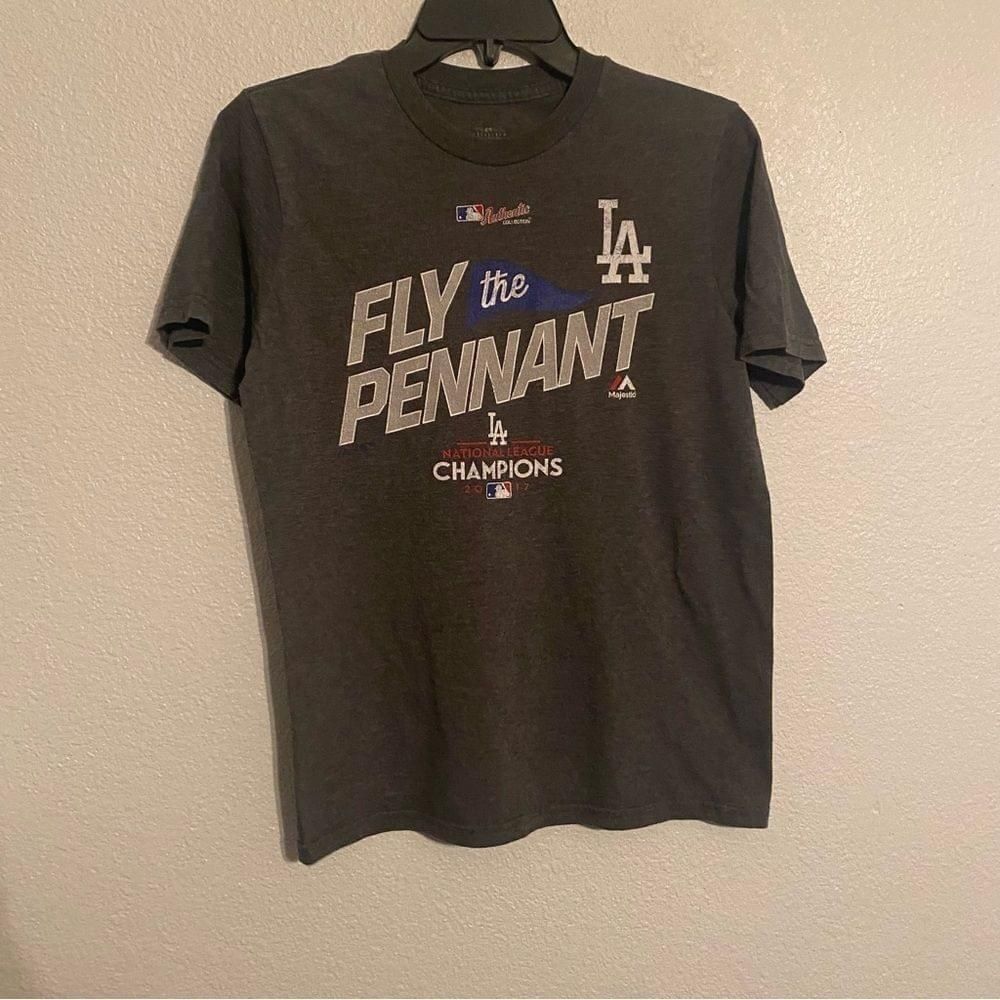 Other LA Dodgers championship 2017 shirt size L (14-16) boys Size US L / EU 52-54 / 3 - 1 Thumbnail