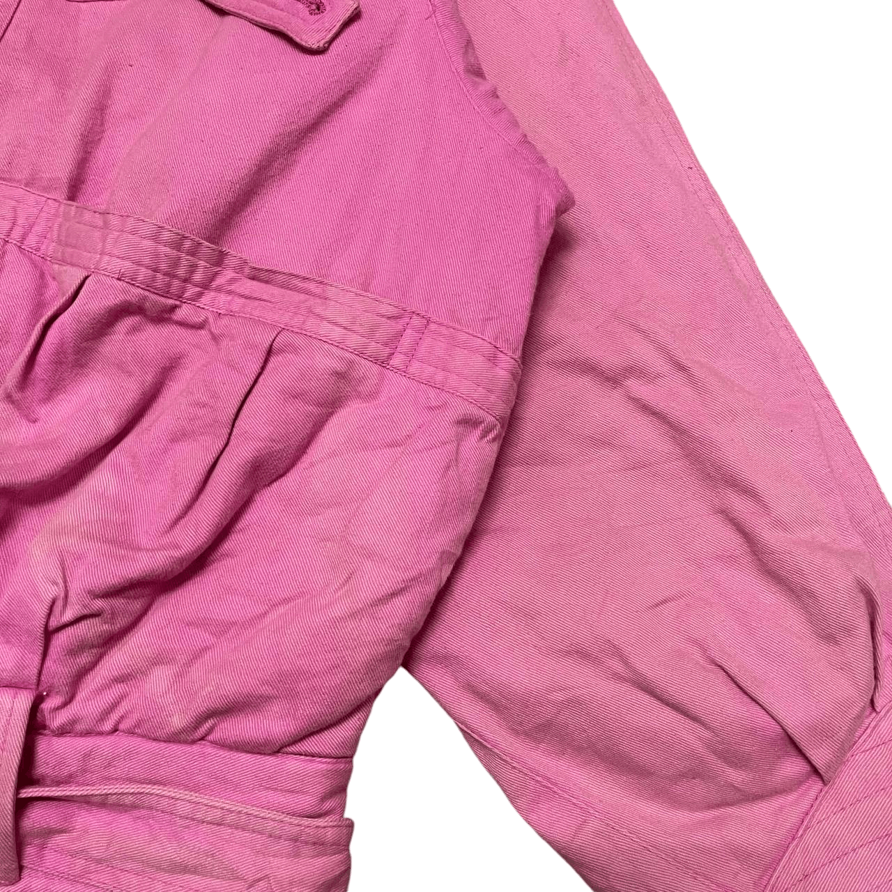 Issey Miyake Vintage Issey Miyake Inspired Bomber Style Jacket with Belt Size US L / EU 52-54 / 3 - 10 Thumbnail