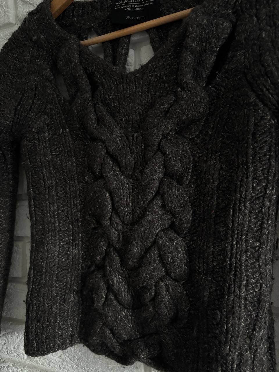Allsaints Allsaints hercinia jumper sweater vintage knit Y2K Size M / US 6-8 / IT 42-44 - 9 Thumbnail