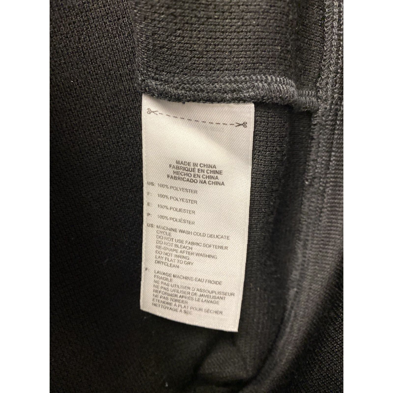 Adidas ADIDAS Golf Vest Tank Top S Black / 117-39 Mens Sleeveless V-Neck Stretch Jersey Polo Sports Solid Embroidered Logo Spring Summer Golf Size US S / EU 44-46 / 1 - 7 Thumbnail
