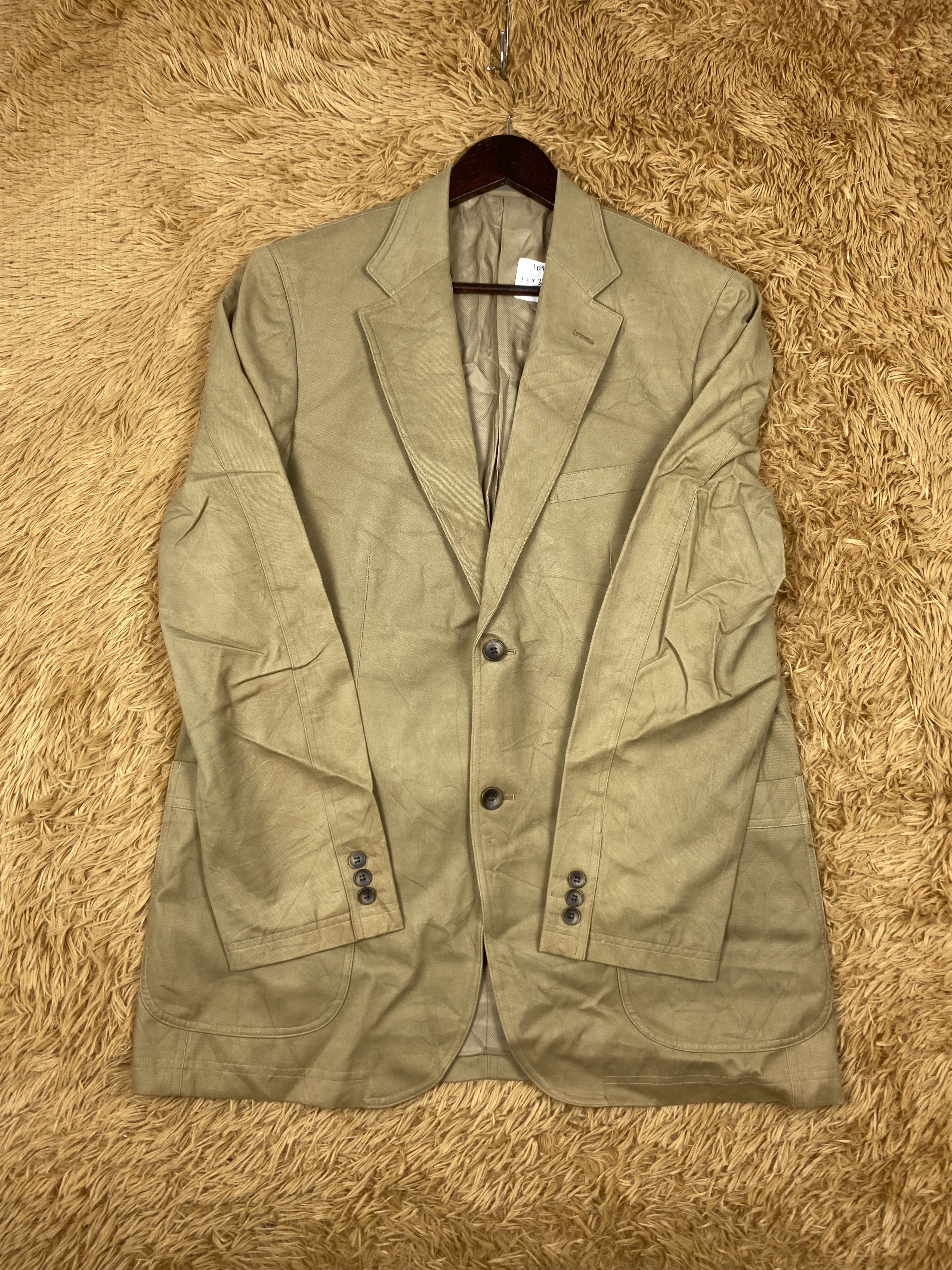 Kansai Yamamoto Vintage Sissy Kansai Yamamoto Blazer Jacket DJ0652 Size US L / EU 52-54 / 3 - 4 Thumbnail