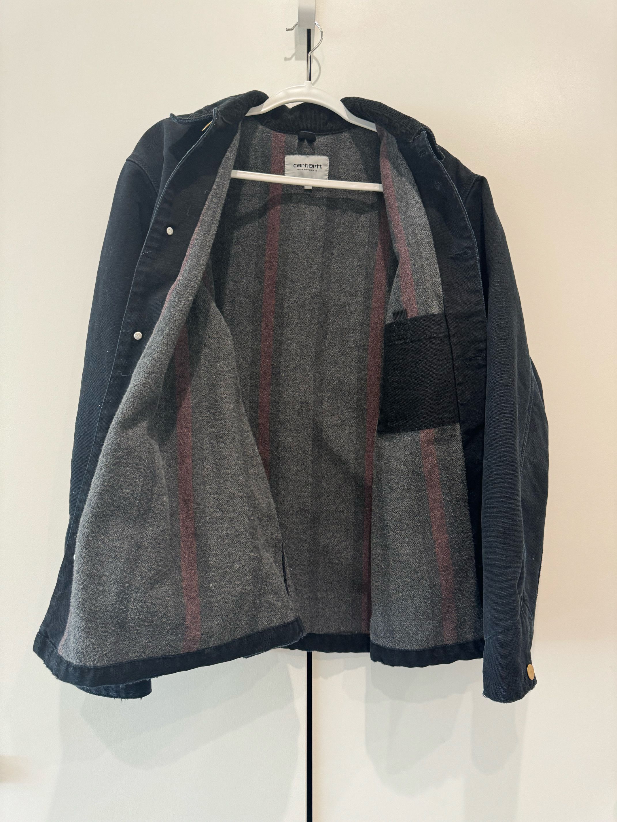 Carhartt Wip Carhartt WIP - Original Michigan Chore Coat (Fits Med-Lrg) Size US S / EU 44-46 / 1 - 3 Thumbnail