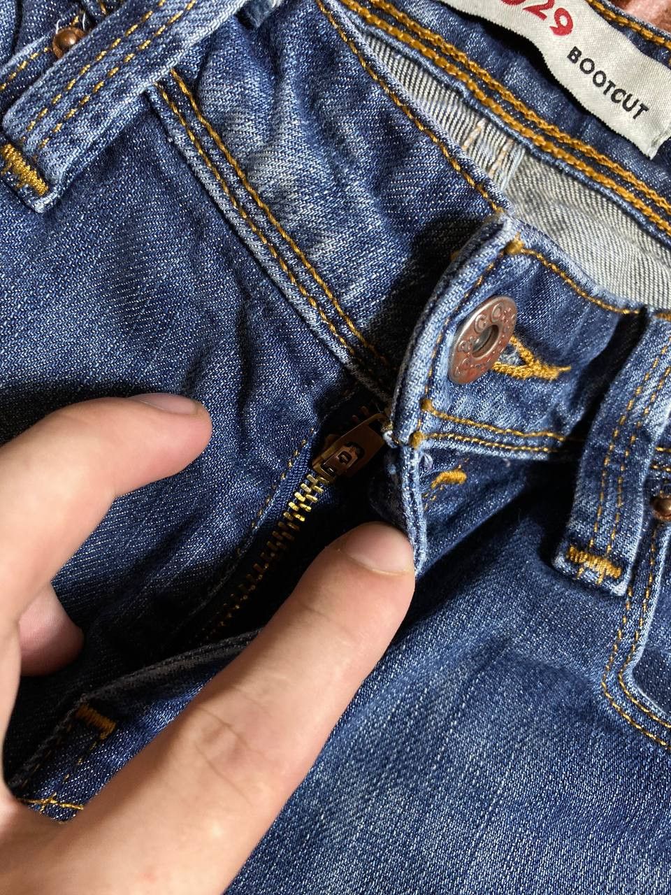 Levi's × Vintage Vintage Levis 629 Flared Faded Blue Jeans Distressed Size US 26 / EU 42 - 11 Thumbnail