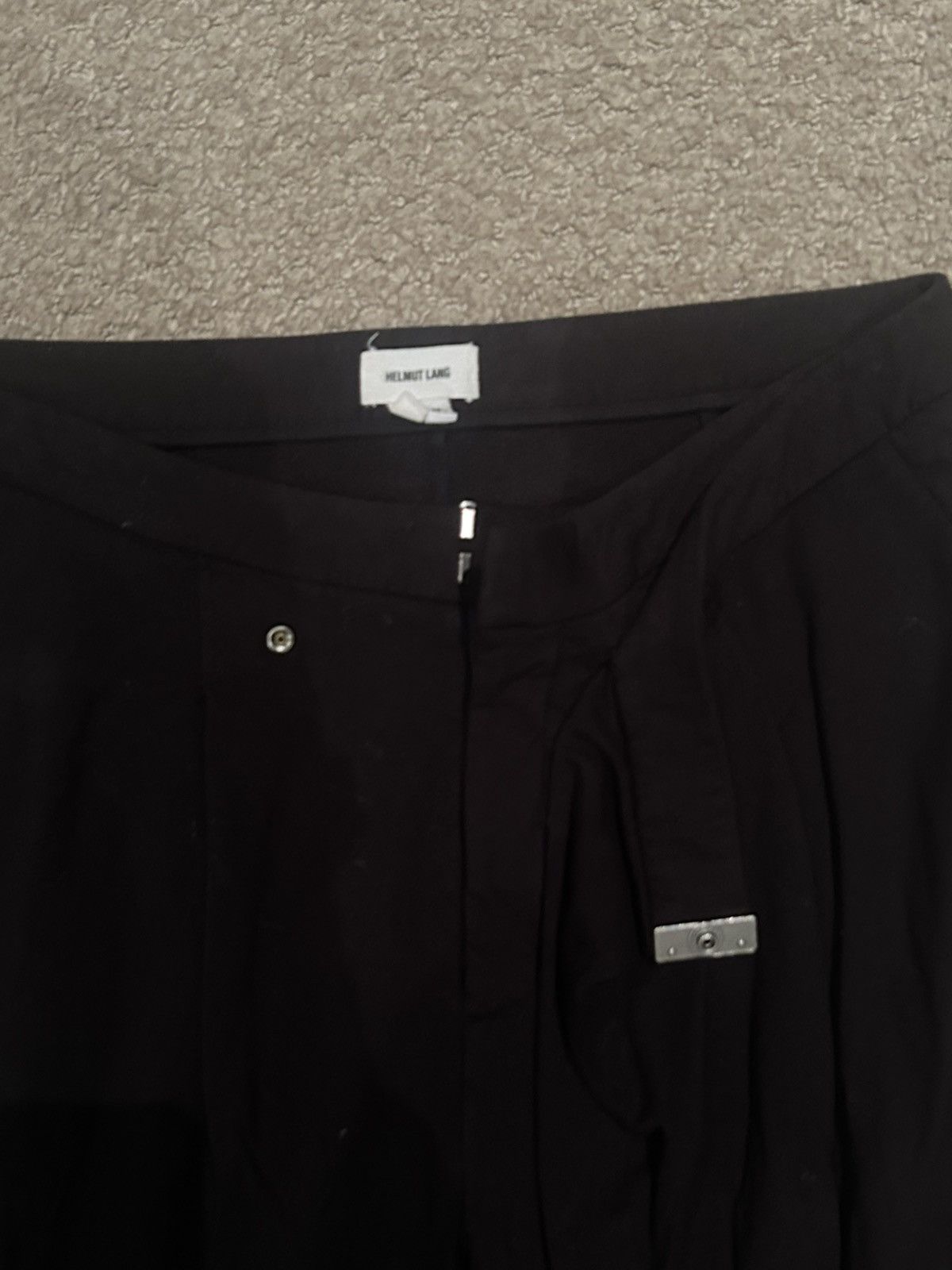 Helmut Lang Men’s Helmut Lang dress pants sweatpants joggers Size US 32 / EU 48 - 10 Thumbnail