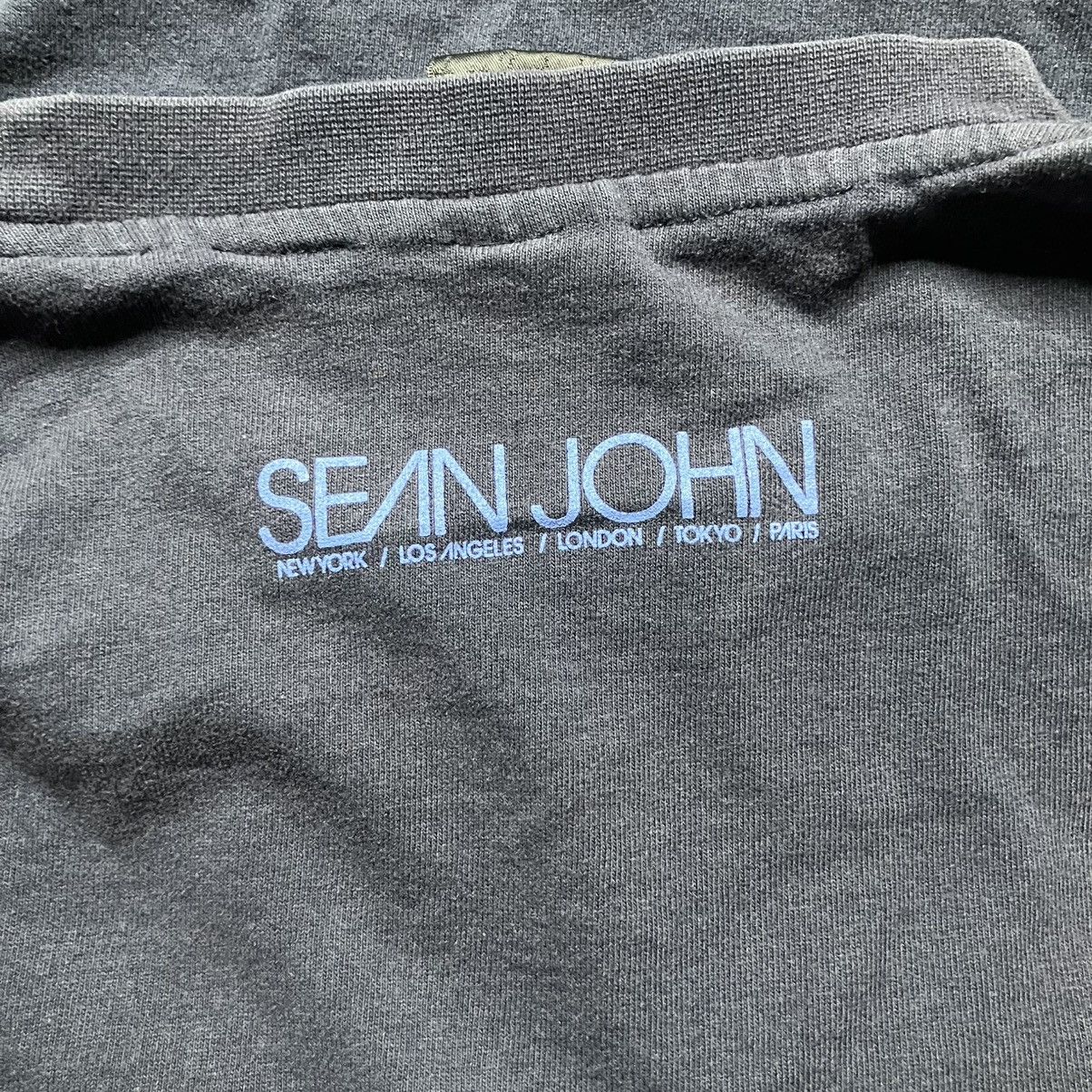 Sean John × Vintage Vintage Sean John SJ Collection Embroidered T Shirt Size US XL / EU 56 / 4 - 5 Thumbnail