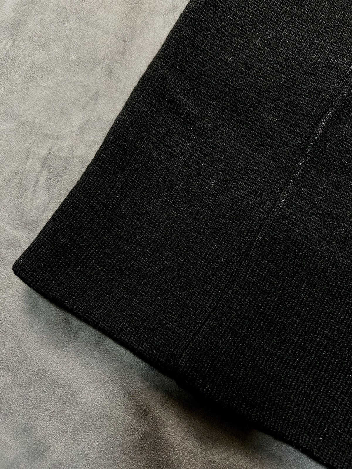 Japanese Brand Rare Steezestudios Black Balaclava Ski Mask Facemask Size ONE SIZE - 4 Thumbnail