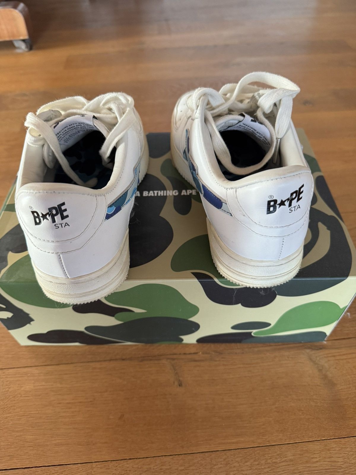 Bape Bape shoes Size US 8 / EU 41 - 4 Thumbnail