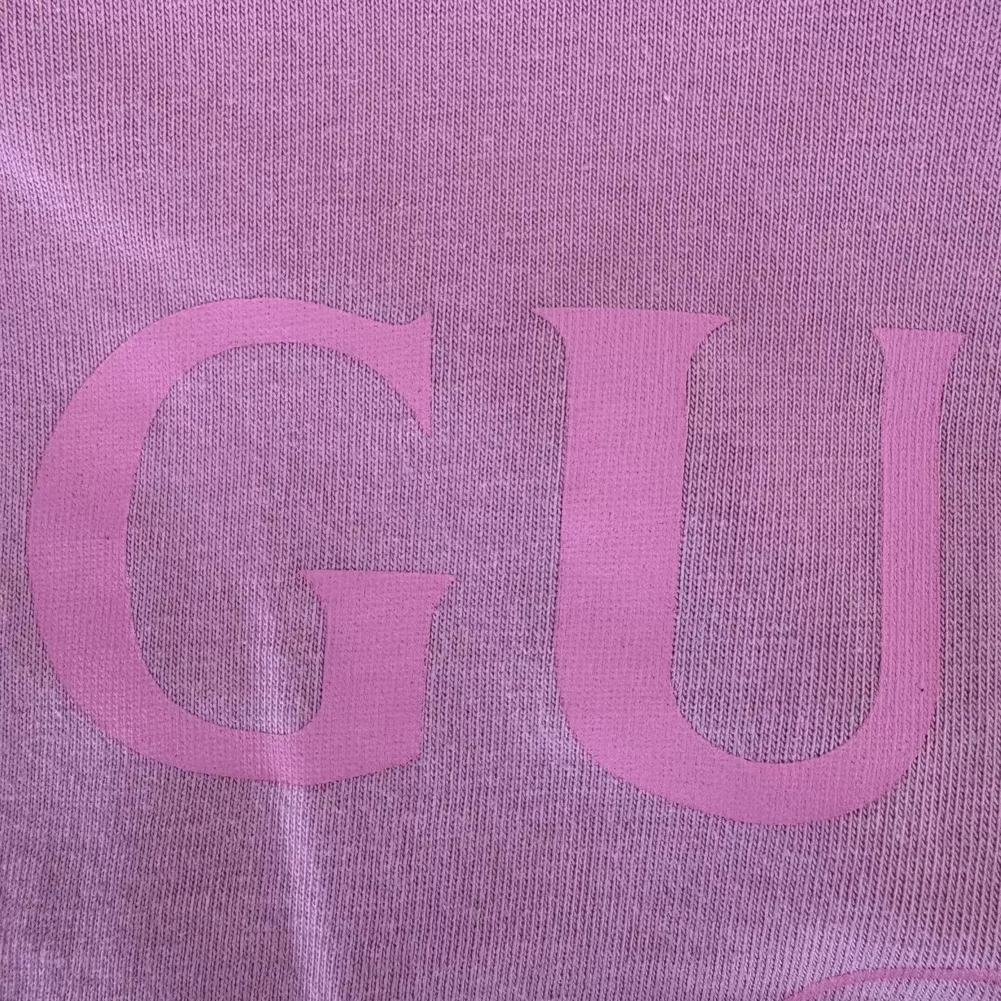Gucci Gucci SS25 Pink Belt Logo Short-Sleeve T-shirt XS Size US XS / EU 42 / 0 - 6 Thumbnail