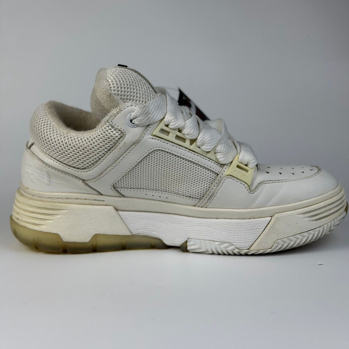 Amiri Amiri MA-1 Pure White Size US 8 / EU 41 - 10 Thumbnail
