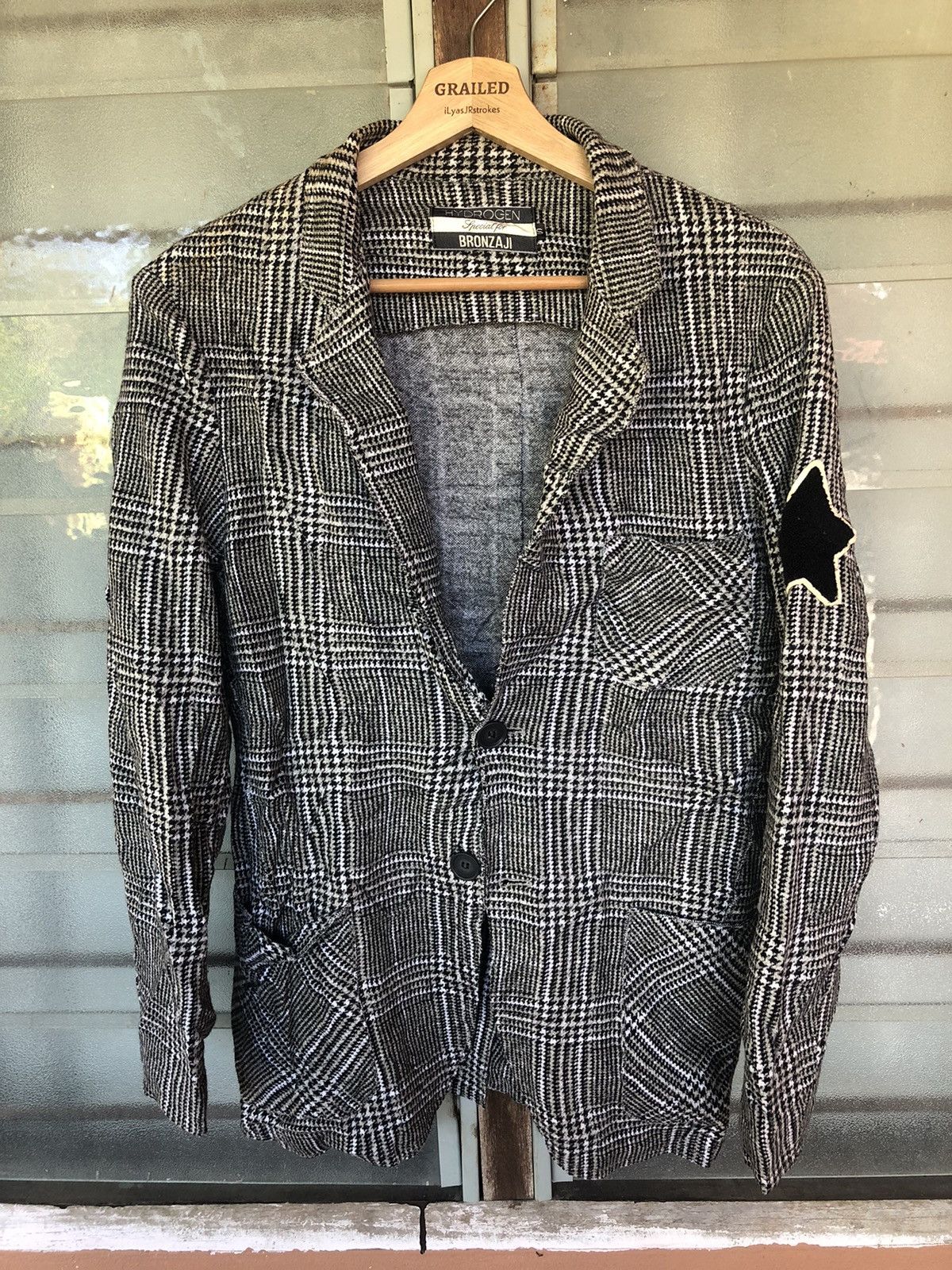 HYDROGEN × Vintage Vintage Hydrogen Italy Bronzaji Coat Jacket Size US M / EU 48-50 / 2 - 1 Thumbnail
