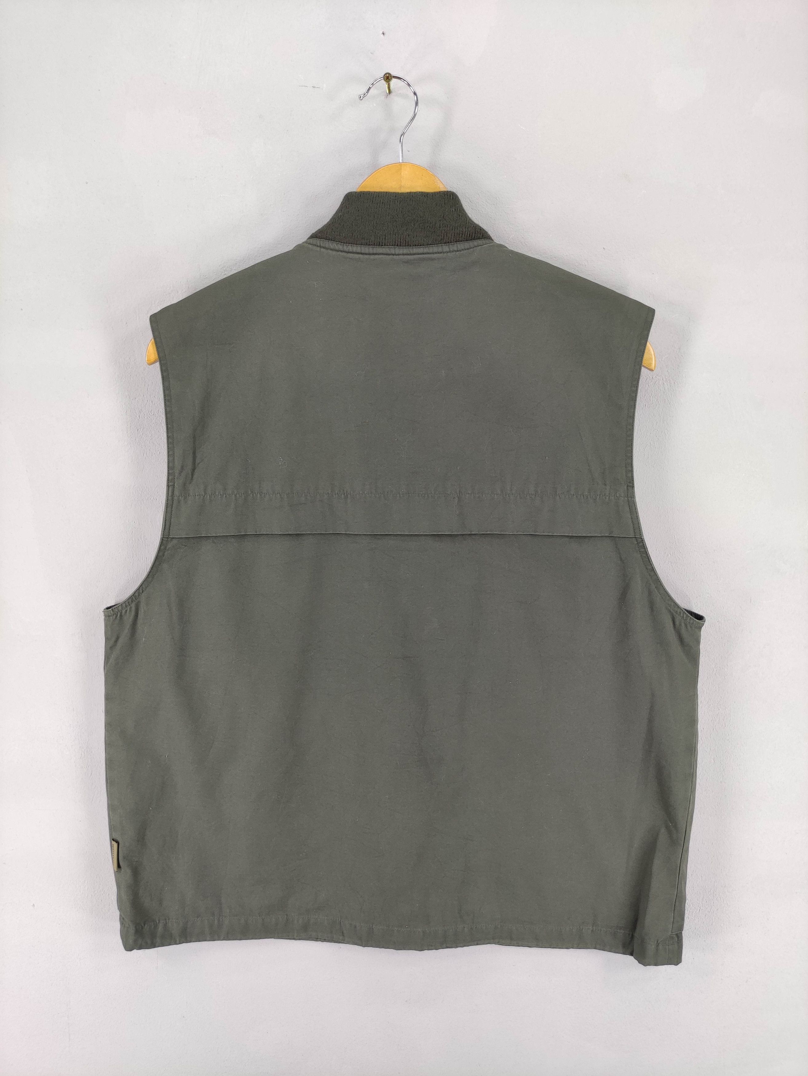 Vintage Vintage Berklyroad Vest Outdoor Tactical Poket Zipper Size US L / EU 52-54 / 3 - 11 Thumbnail
