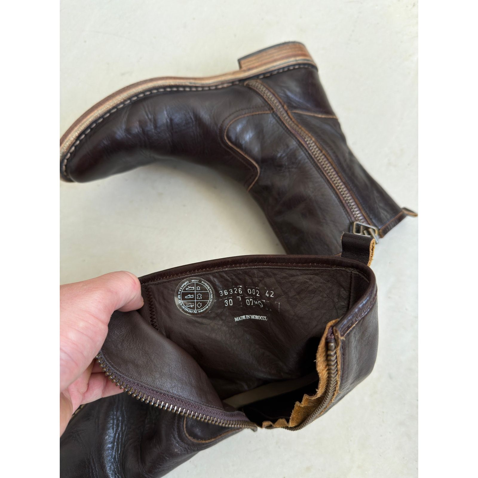 Camper Camper brown leather boots Size US 9 / EU 42 - 6 Thumbnail