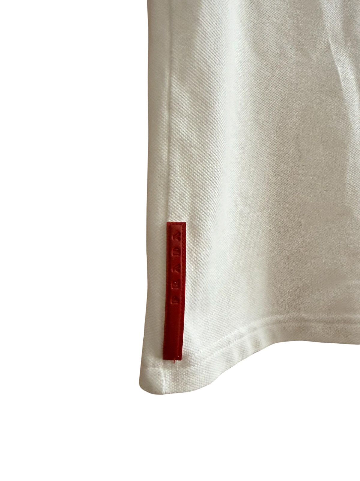 Prada Prada Red Tab Polo Size US S / EU 44-46 / 1 - 4 Thumbnail