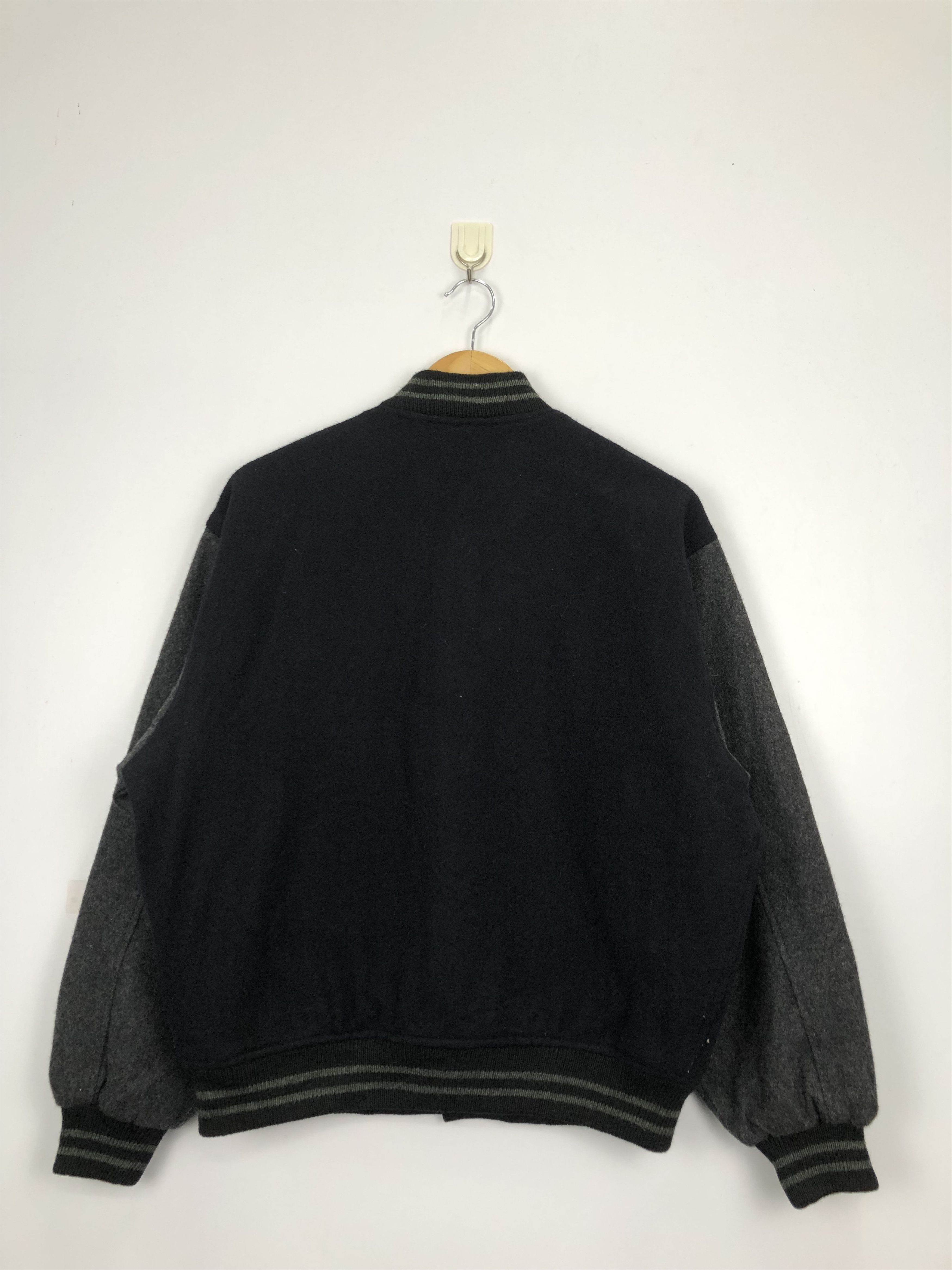 Vintage Vintage 90s West Coast Wool Varsity Jacket V0356 Size US M / EU 48-50 / 2 - 3 Thumbnail