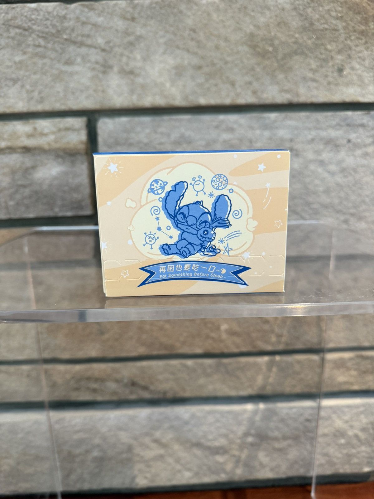 Disney Miniso Stich Eating Something Before Bed Blind Box Size ONE SIZE - 6 Thumbnail