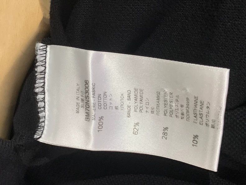 Givenchy Givenchy Women's black polo shirt Size L / US 10 / IT 46 - 5 Thumbnail
