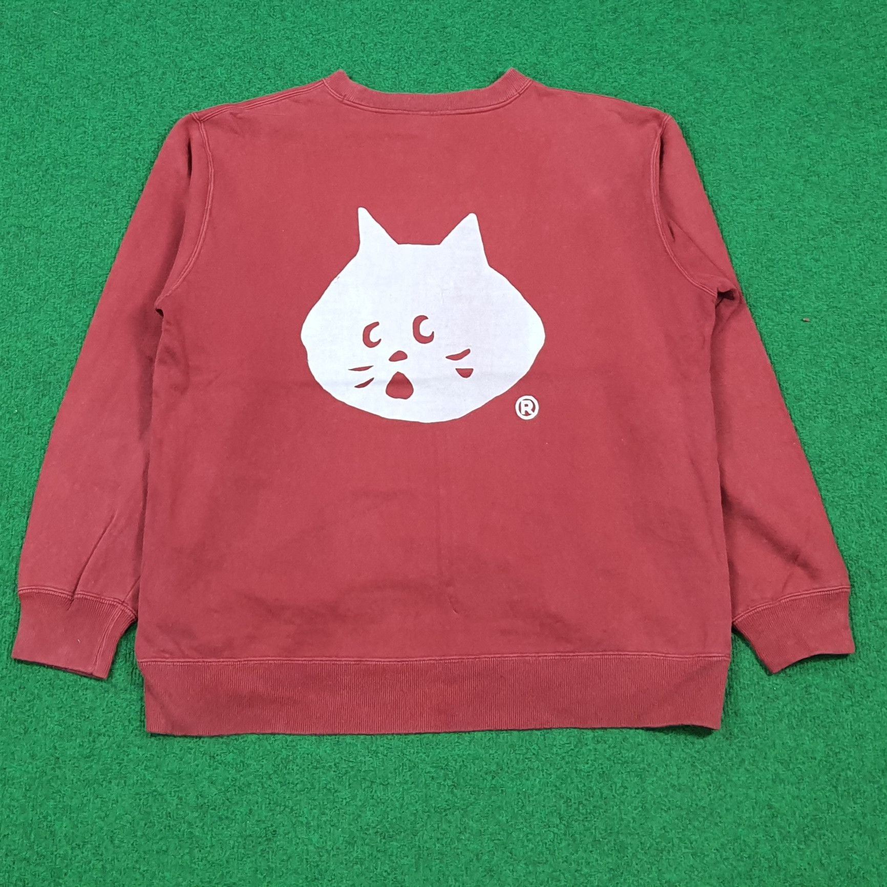 Champion Vintage Champion N.Y.C Custom NeNet Sweatshirt C287N13 Size US L / EU 52-54 / 3 - 1 Thumbnail